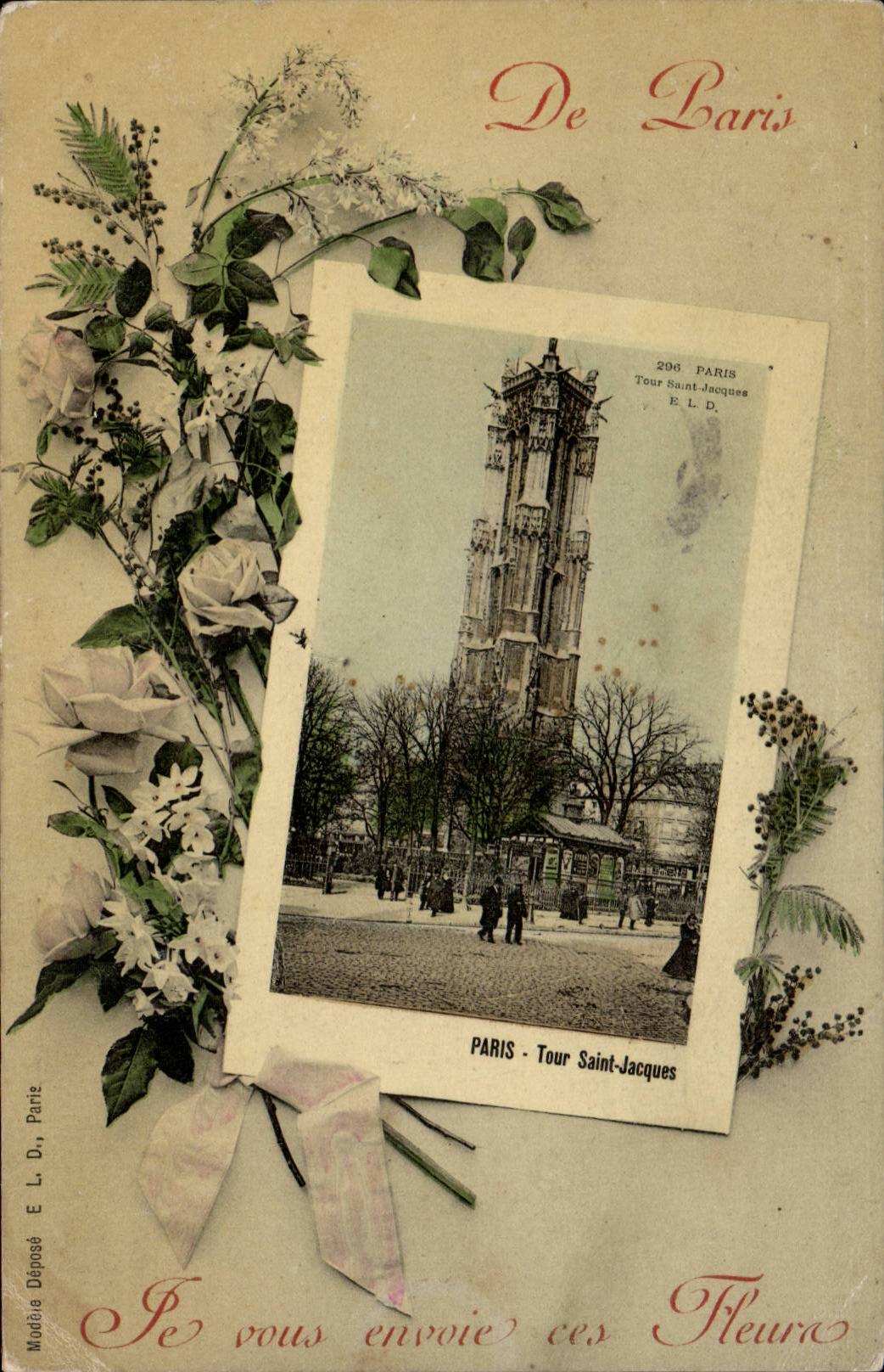 Paris CPA Tour Saint Jacques