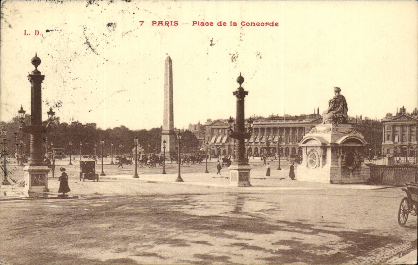 CPA Paris Places Harmony