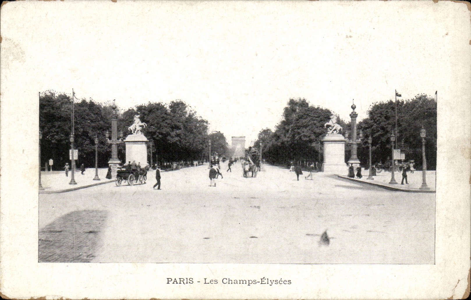 Paris CPA Champs Elysees