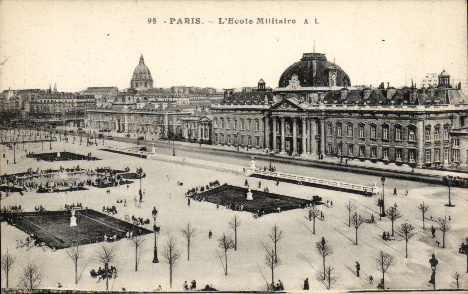 Paris CPA Military academy