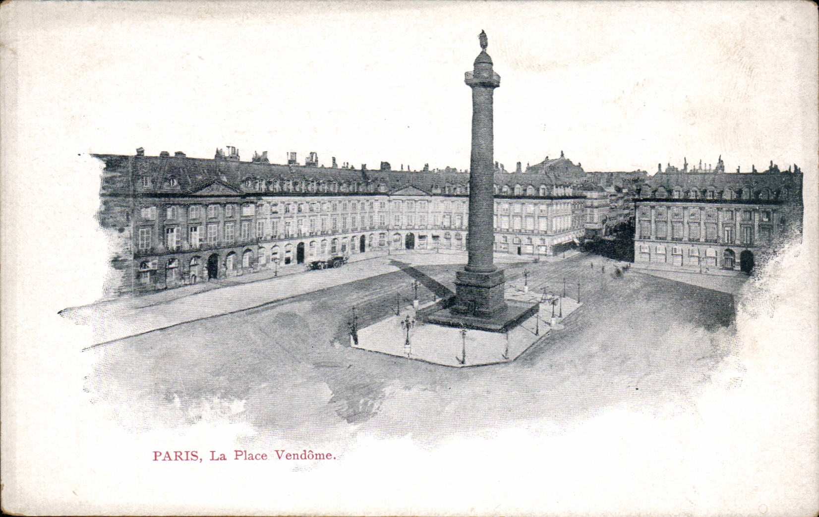 Paris CPA the Vendome Place