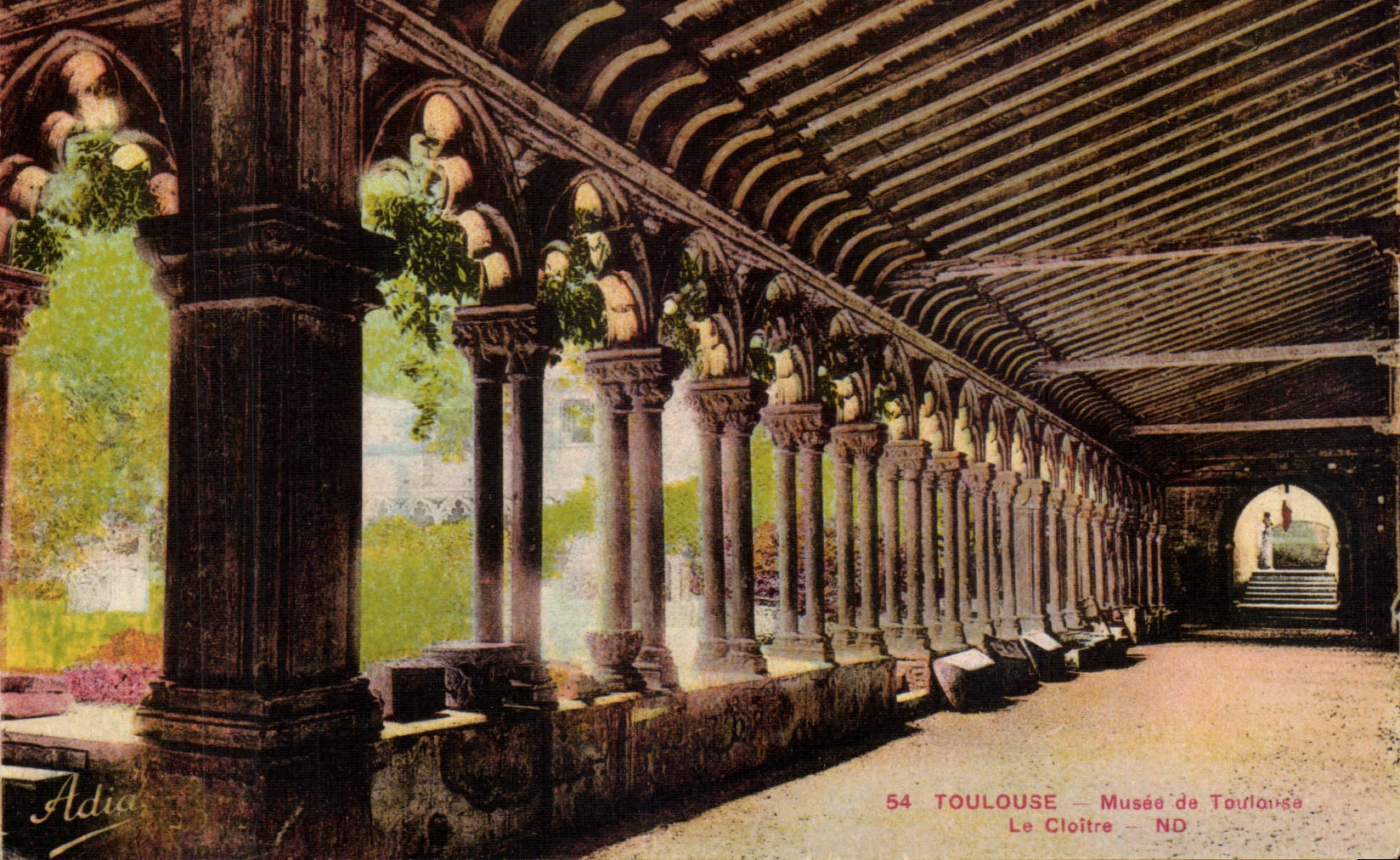 CPA Toulouse CMusee de Toulouse Le cloitre