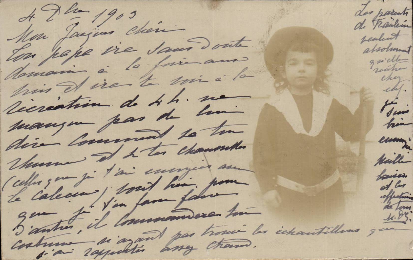 Real photo marine Child