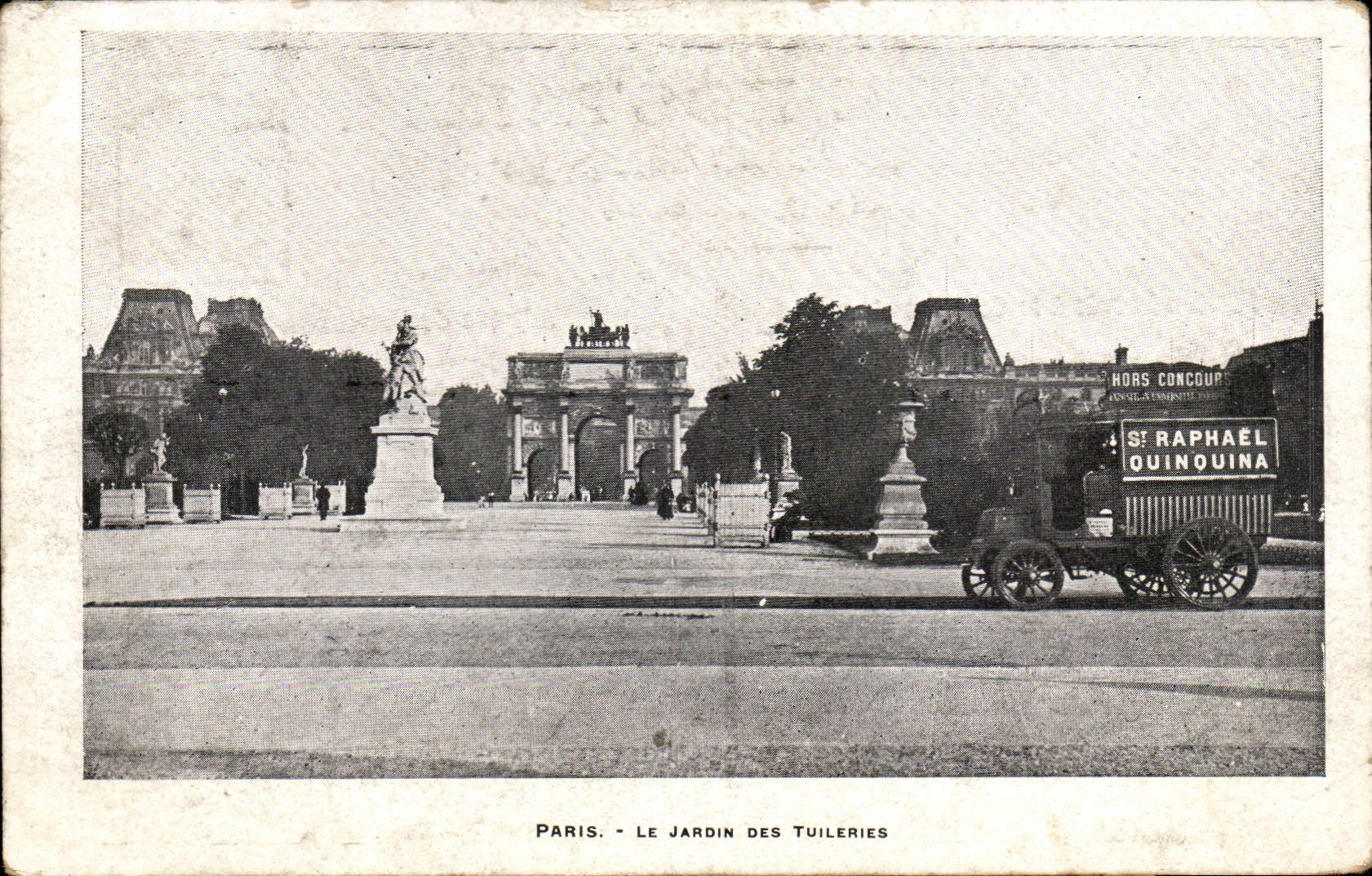 Paris CPA Jardin des Tuileries