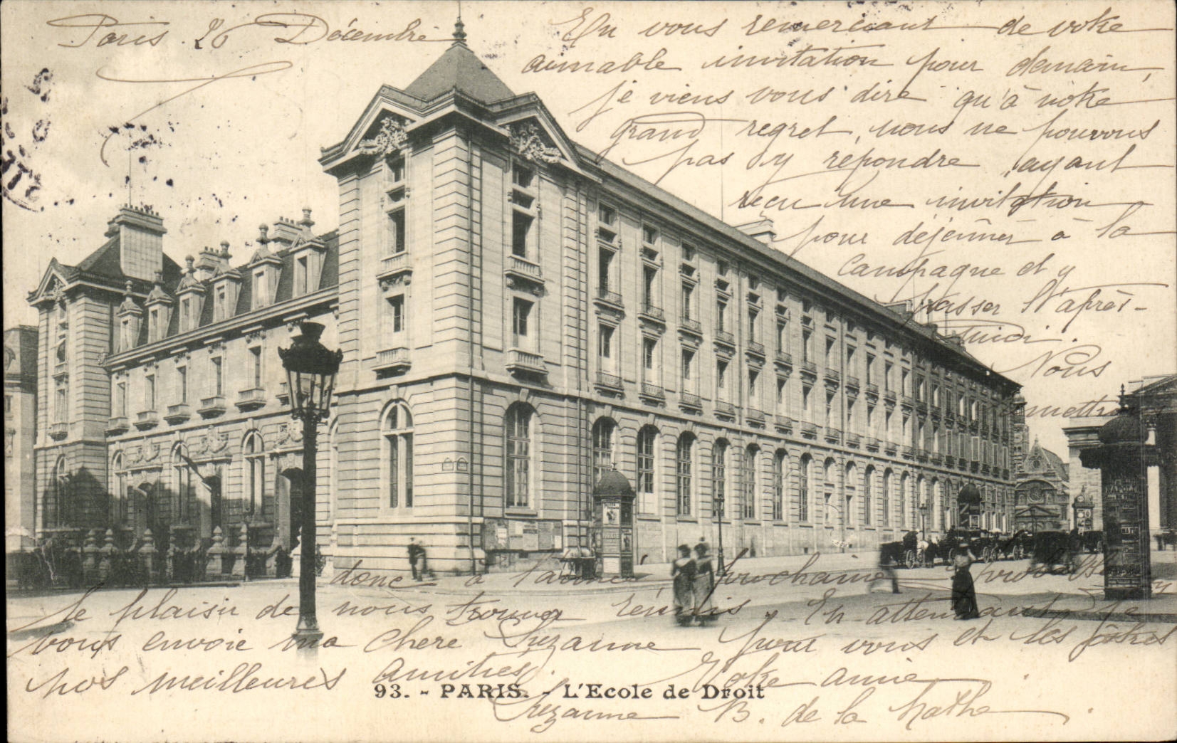 Paris CPA School of right (Assas)