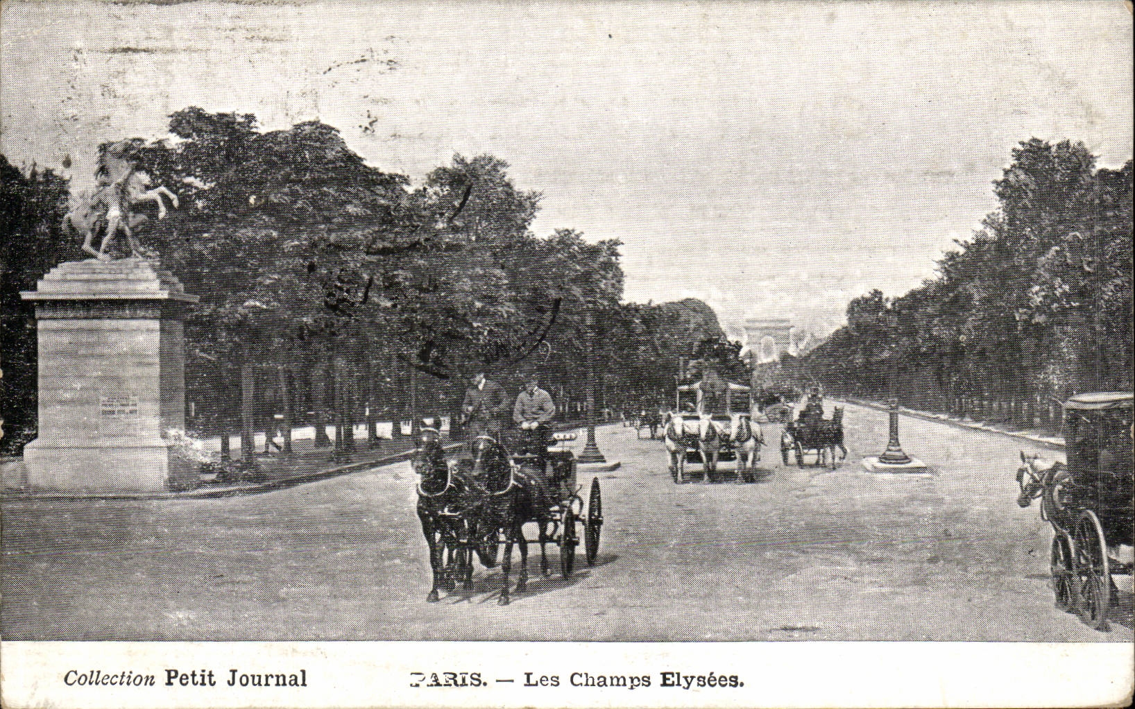 Paris CPA Champs Elysees