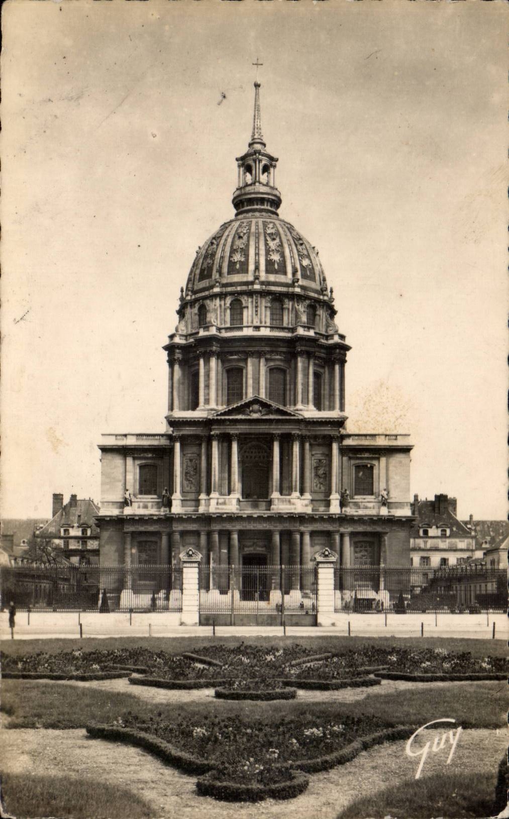 Paris CPA Dome of Invalides