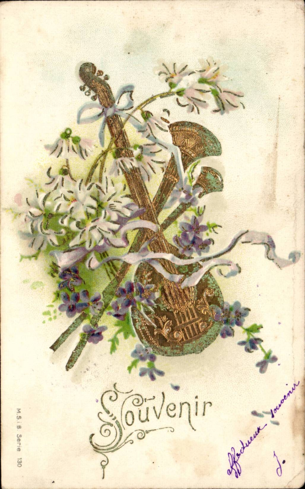 CPA Fantasy Guitar and trumpet (golden)