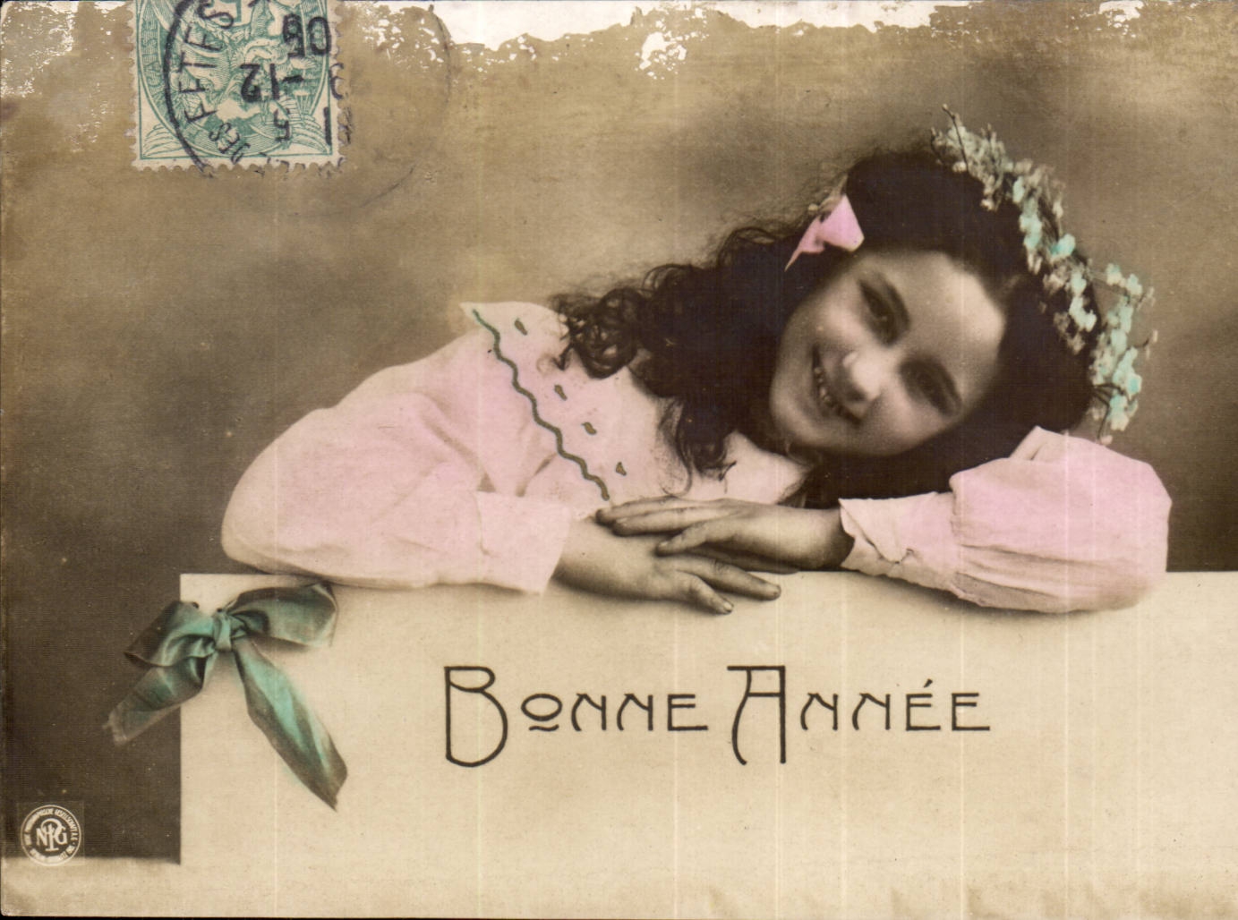 CPA Fantasy Child Happy New Year