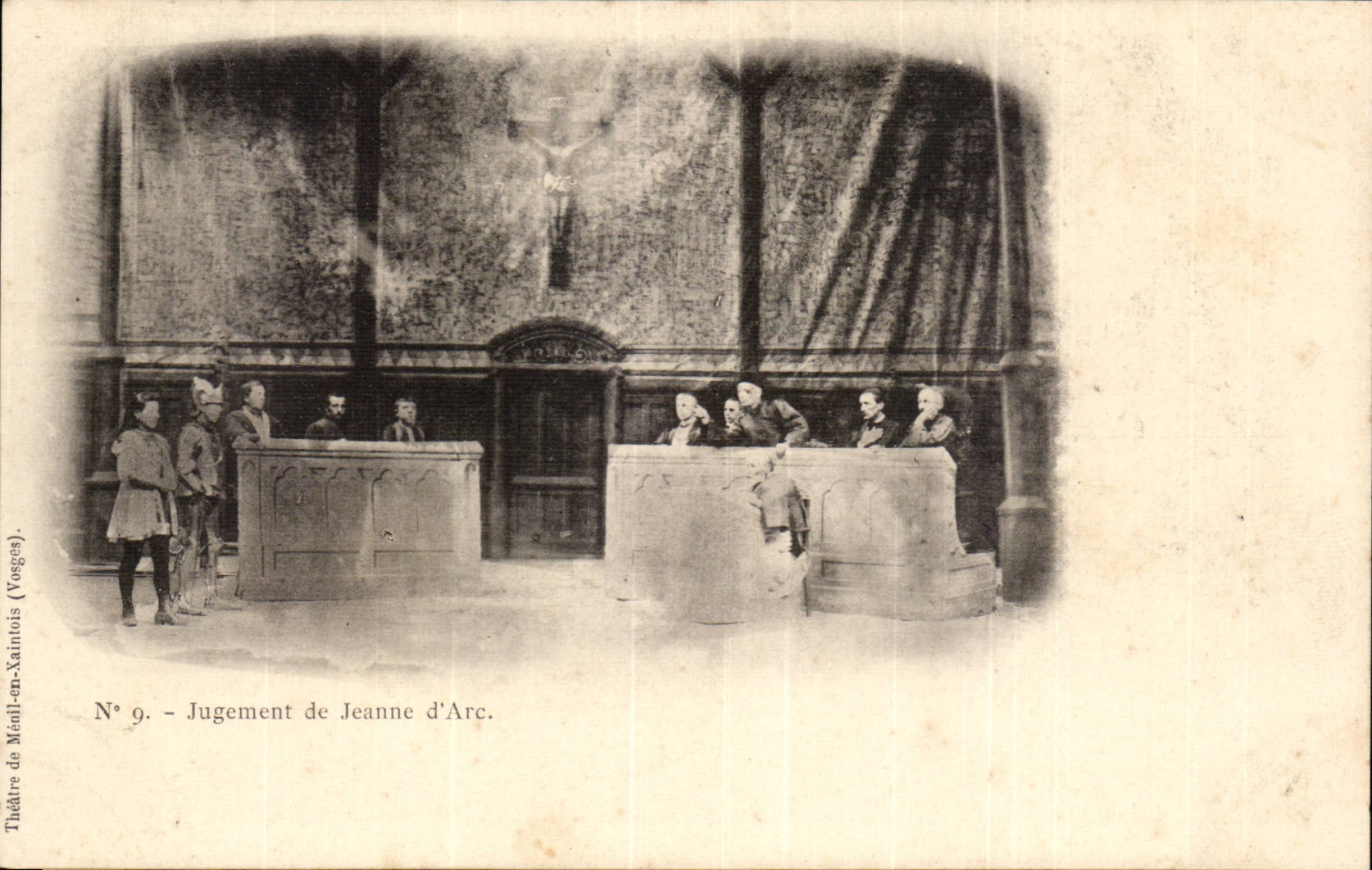 CPA Judgment of Jeanne of arc Orleans Theater