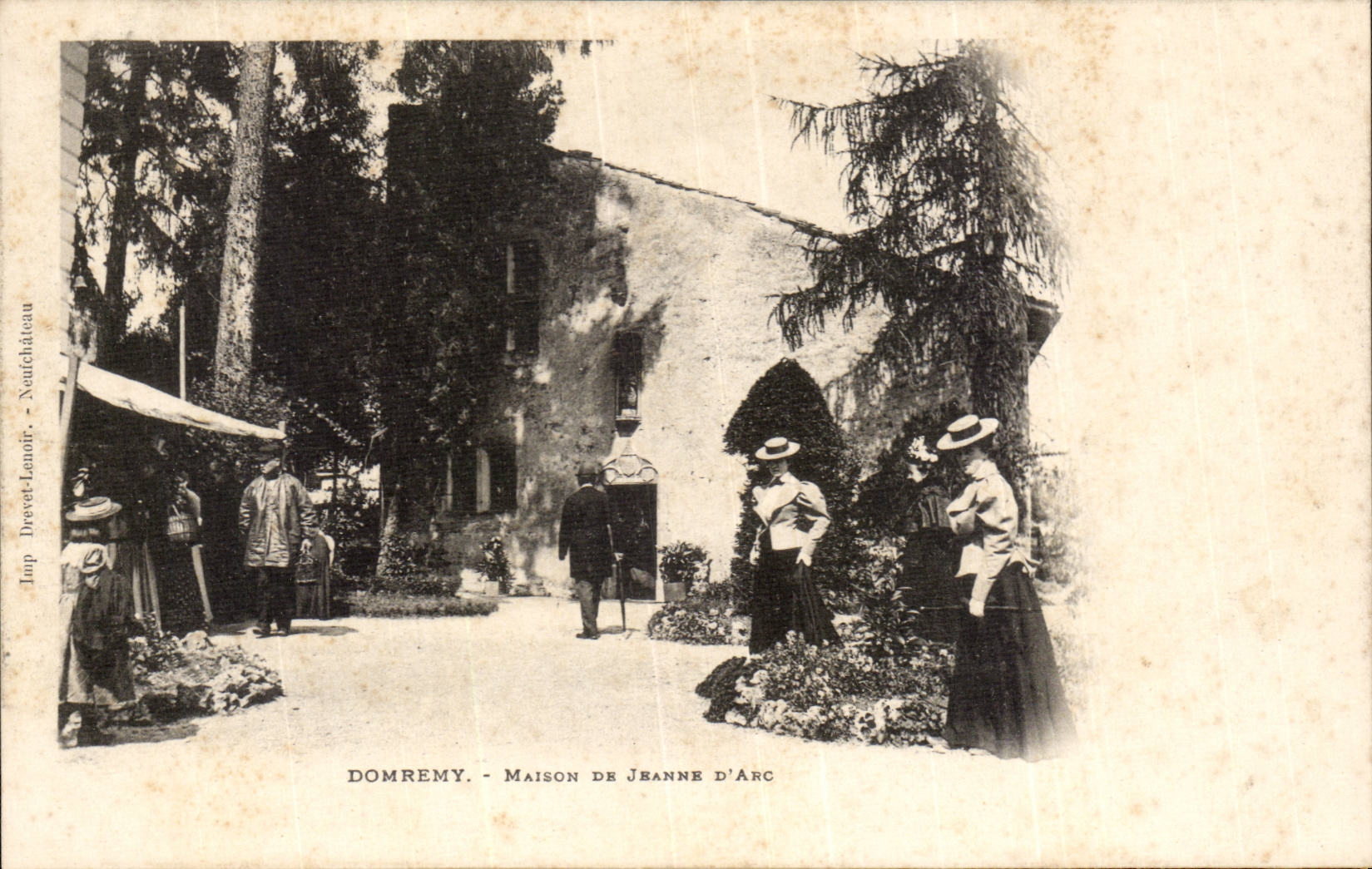 CPA Domremy Haus von Jeanne des Bogens