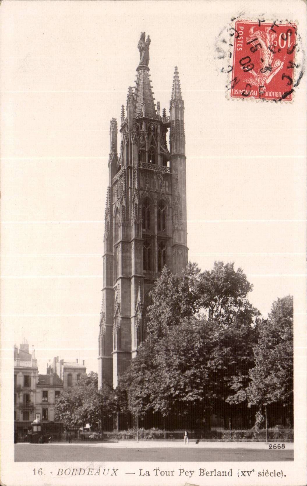 CPA Bordeaux the Tower Pey Berland