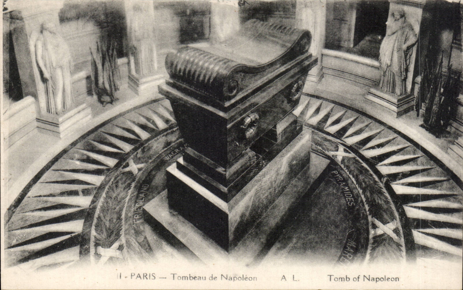 CPA Paris Tomb of Napoleon