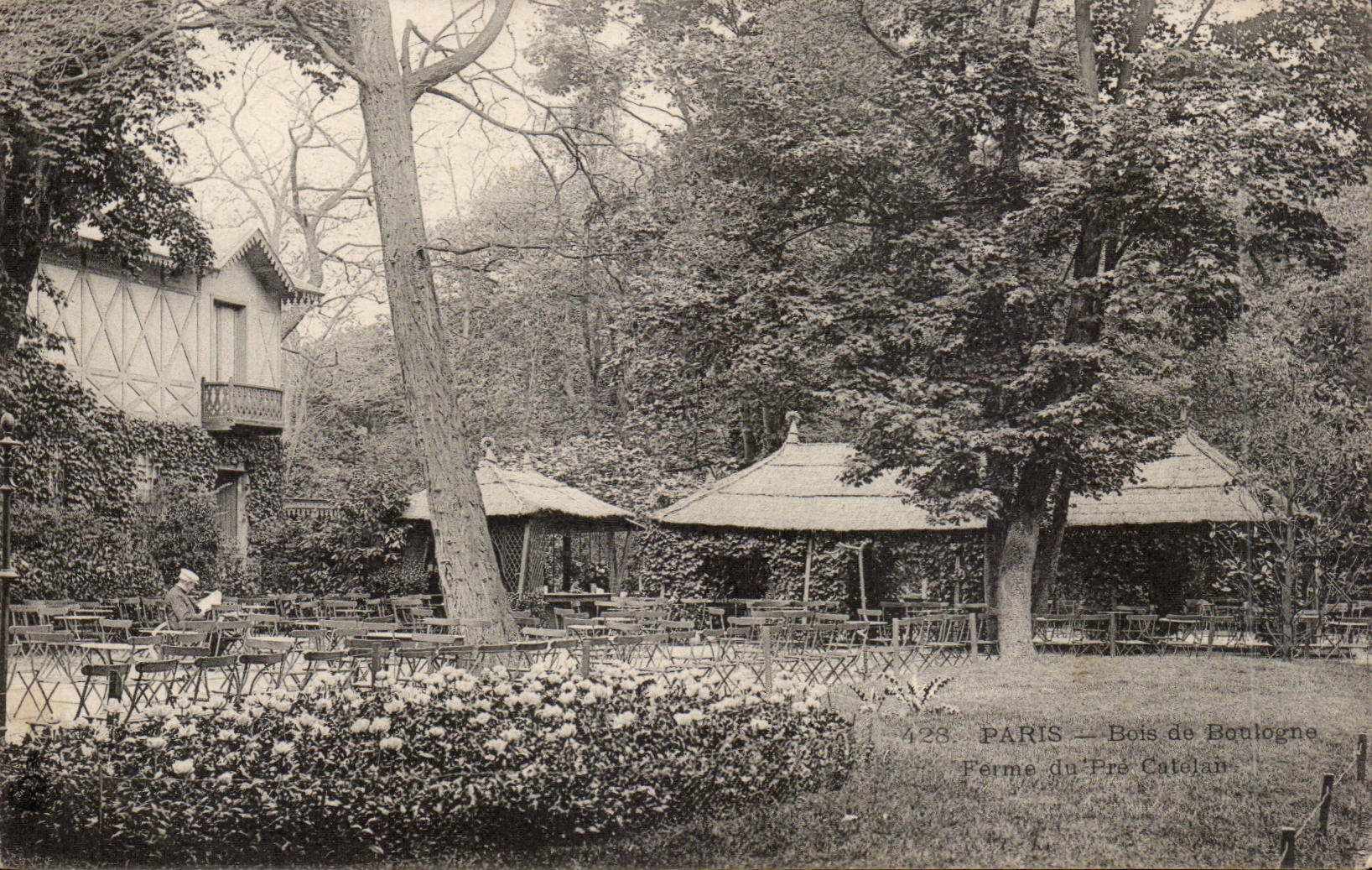 CPA Paris Bois de Boulogne Ferme du Pre Catalan