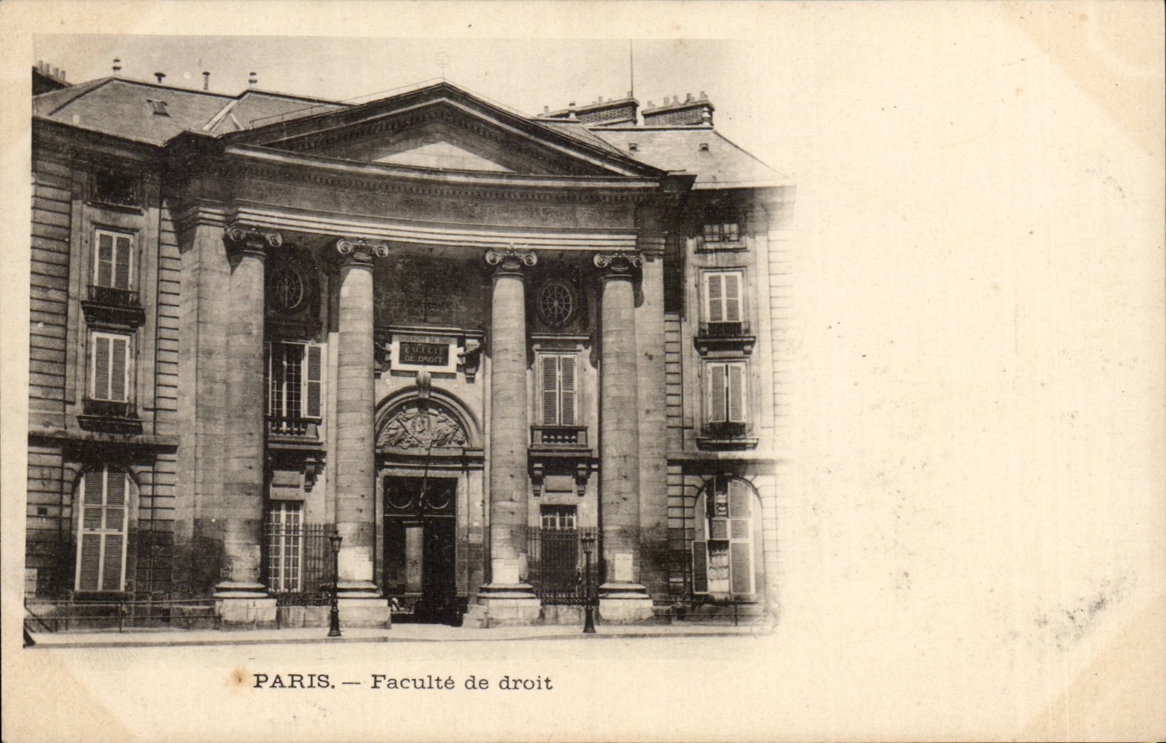 CPA Paris Faculty of Law