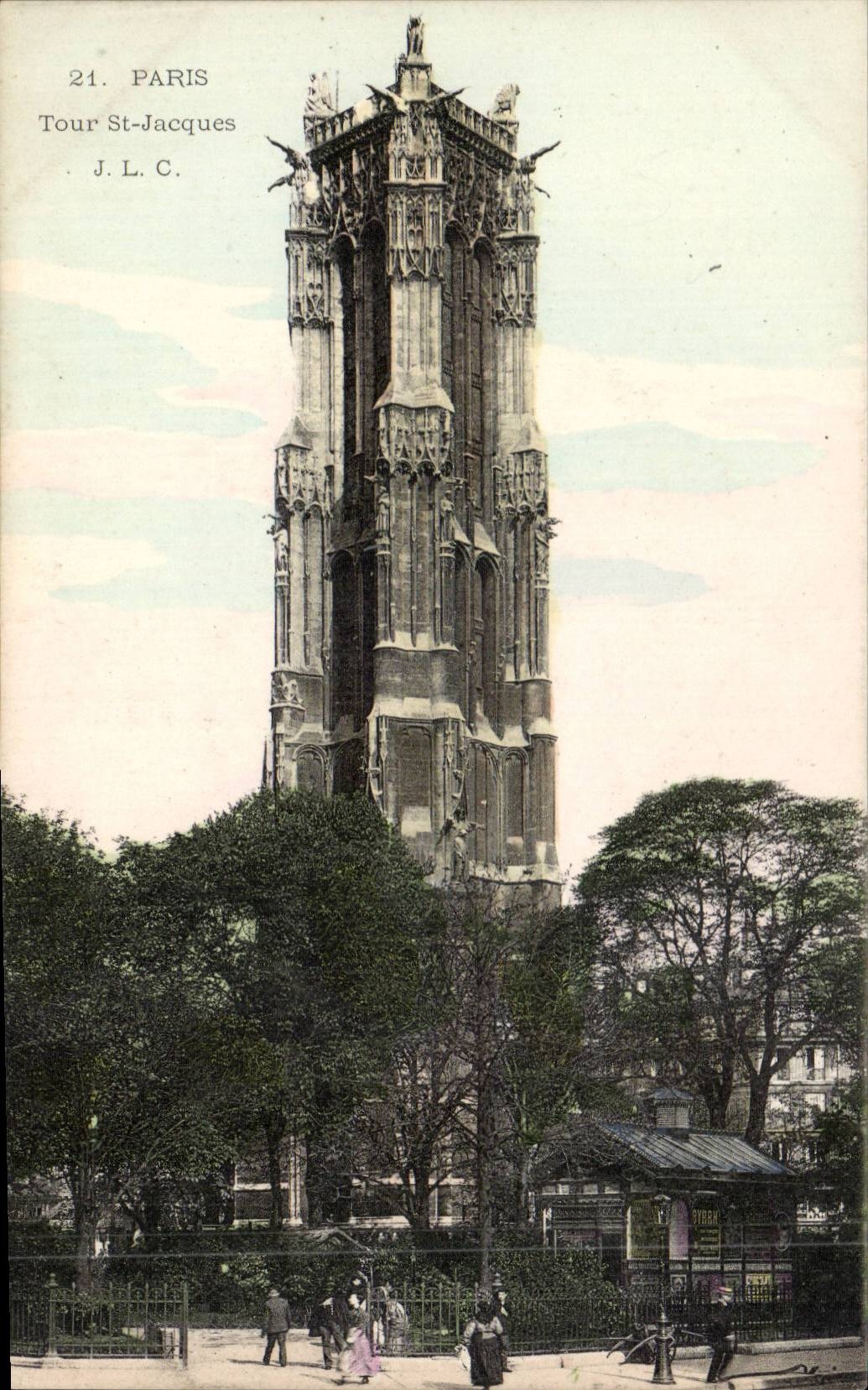 CPA Paris Tour Saint Jacques