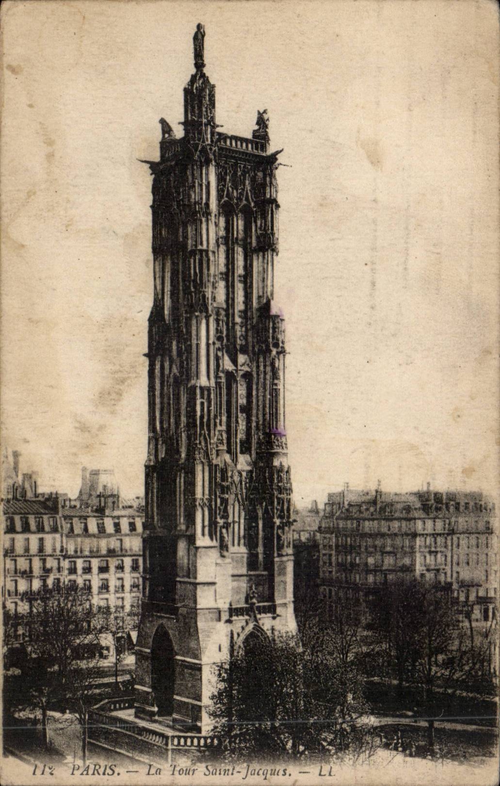 CPA Paris Tour Saint Jacques