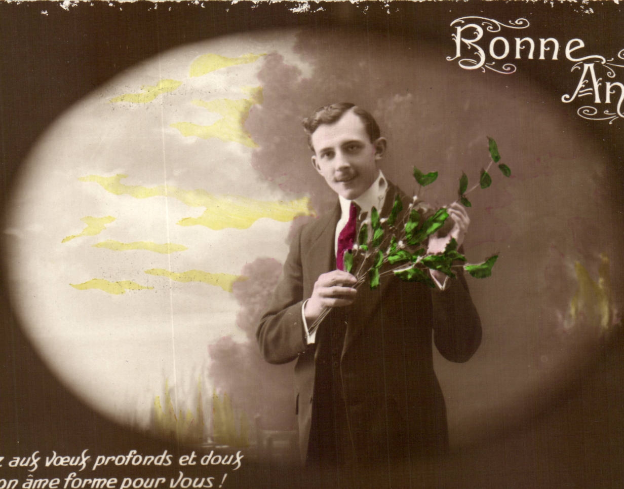 CPA Fantasy Man Happy New Year