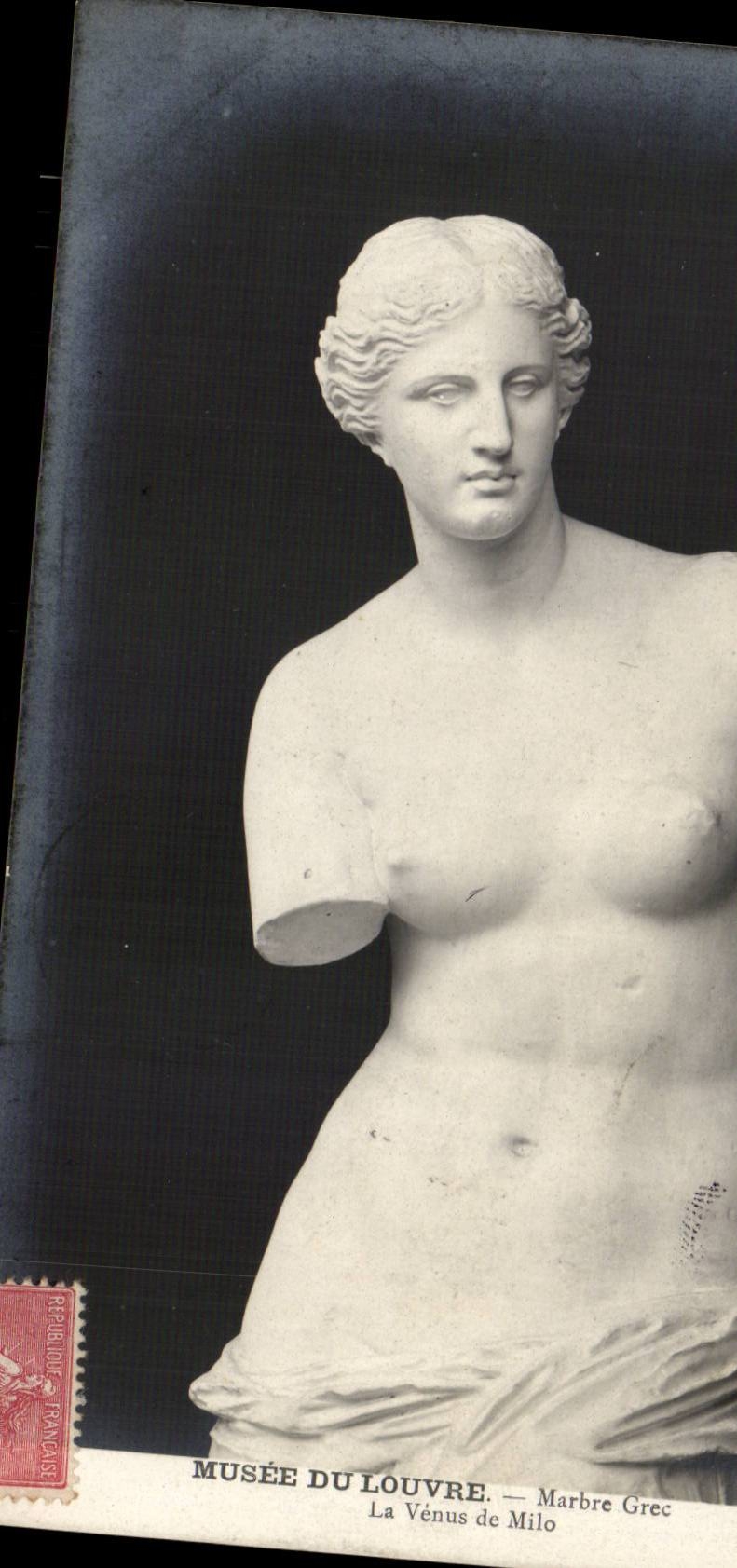 CPA Museum des Luftschlitz-griechischen Marmors kommen vom Milo