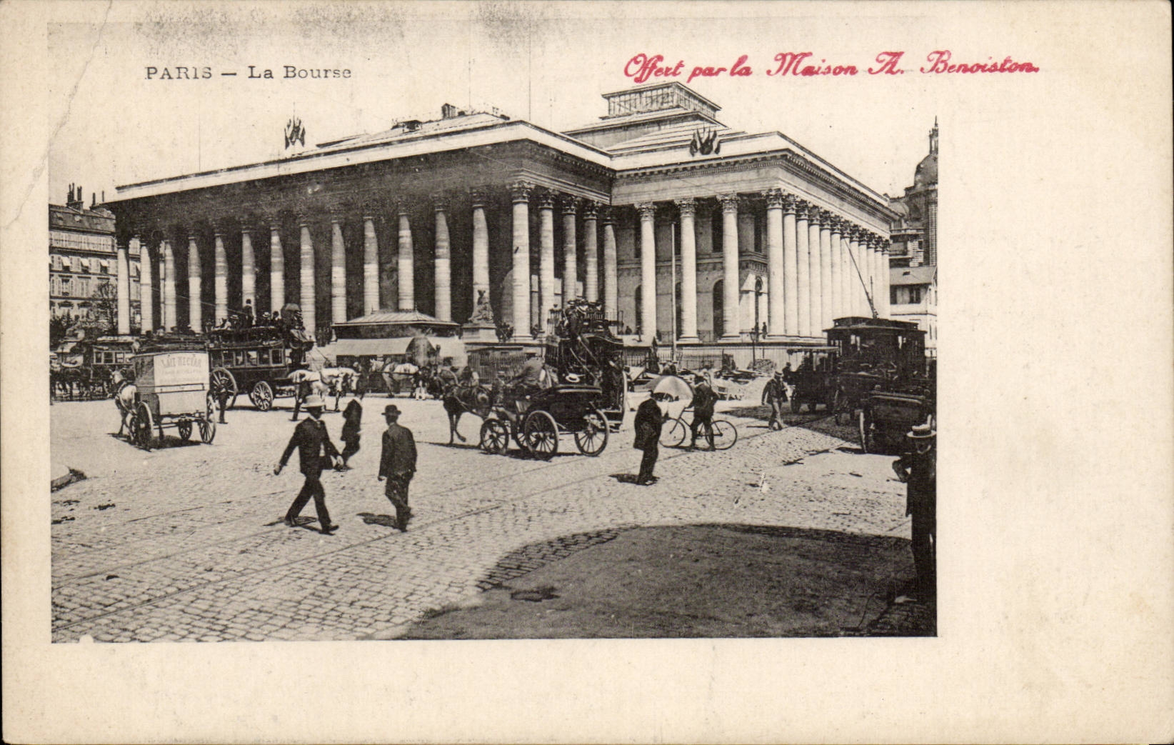 Paris CPA the Stock Exchange