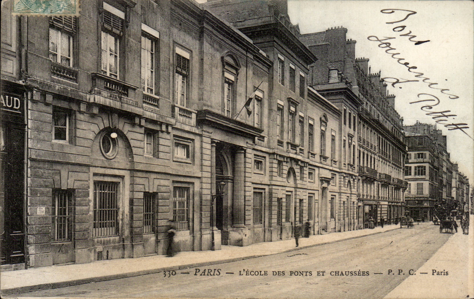 Paris CPA School of the Highways Departments