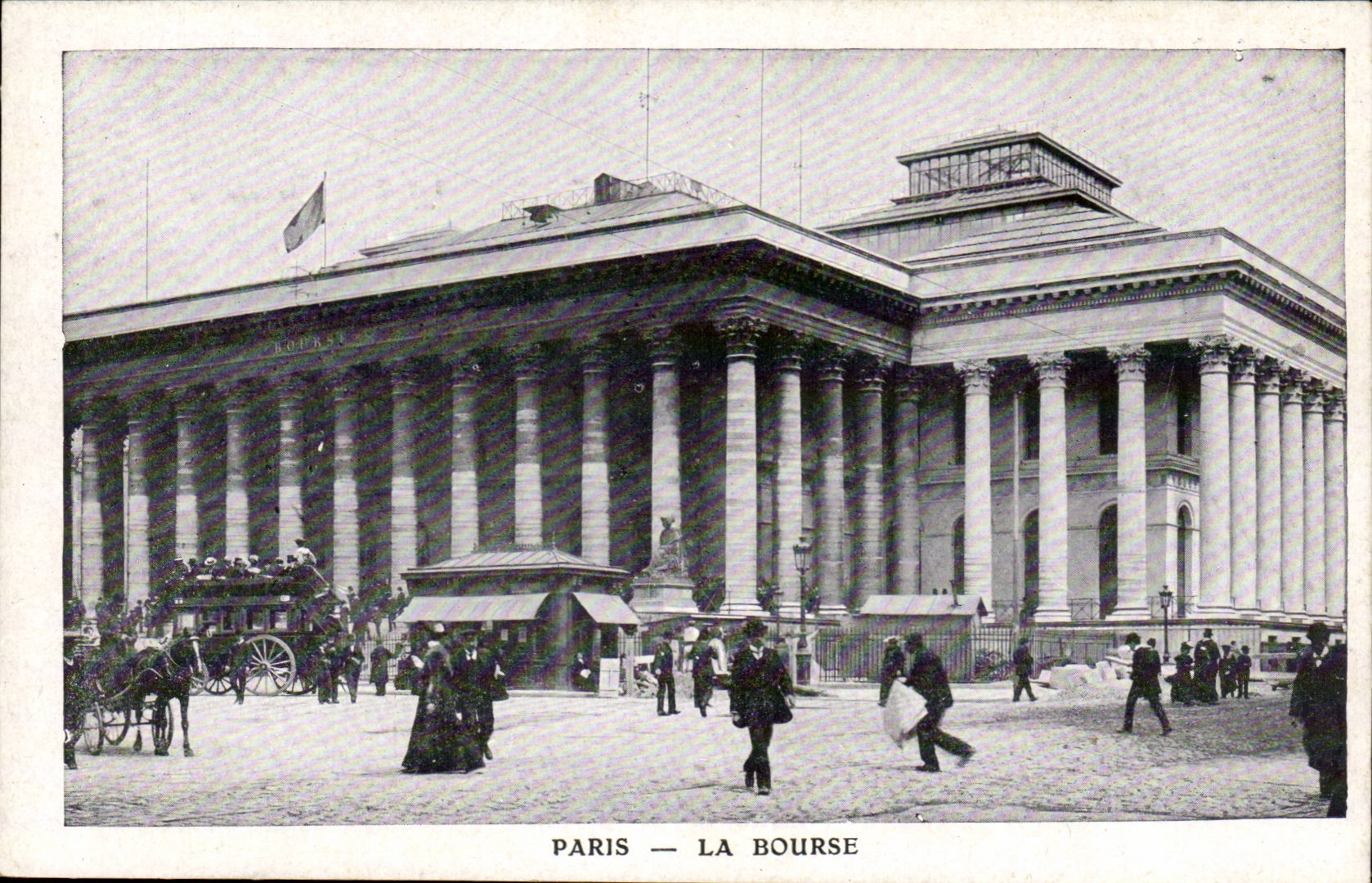 Paris CPA the Stock Exchange