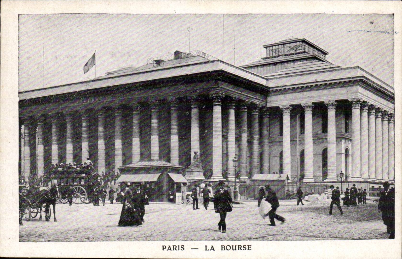 Paris CPA the Stock Exchange