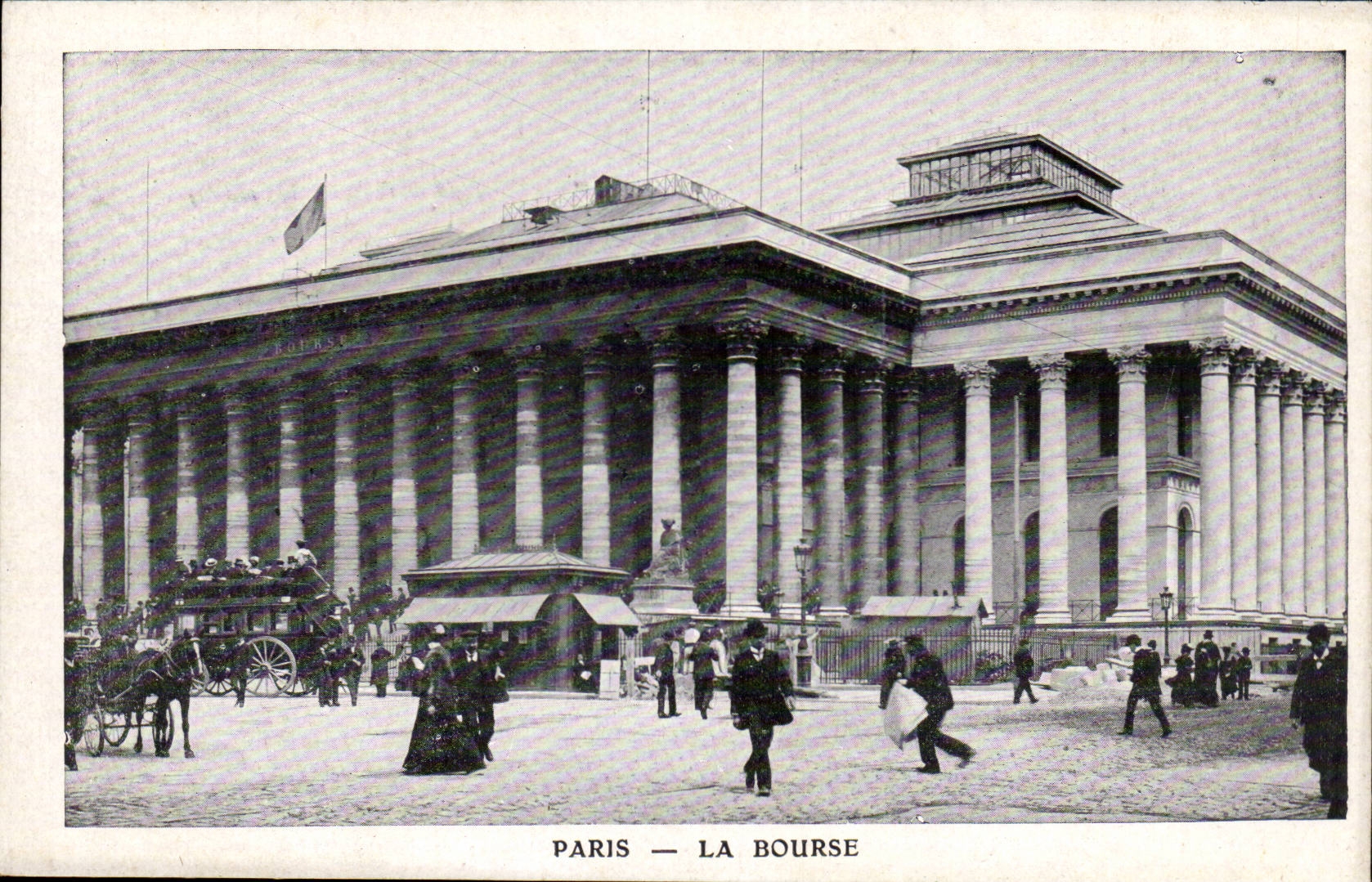 Paris CPA the Stock Exchange