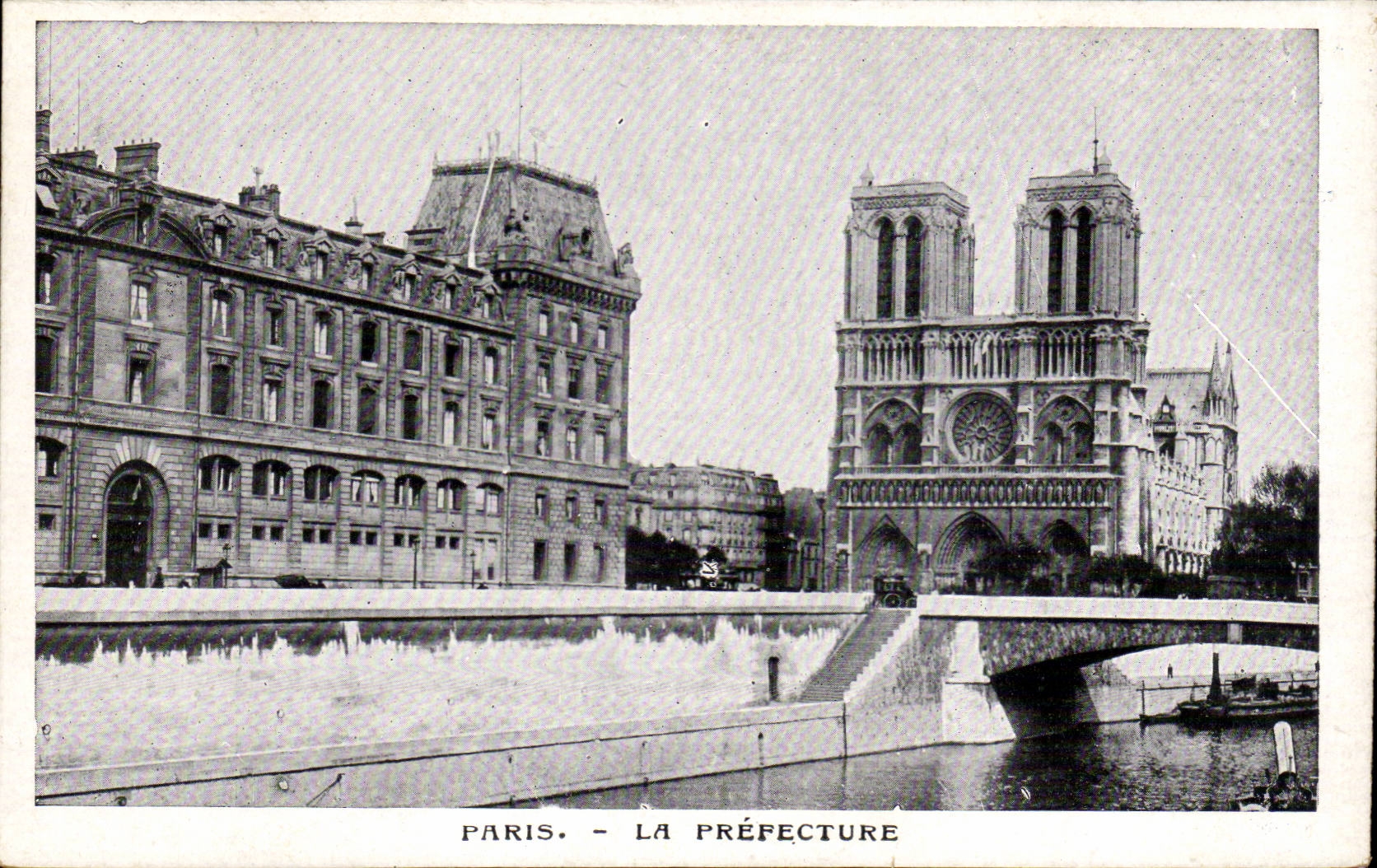 Paris CPA la Prefecture