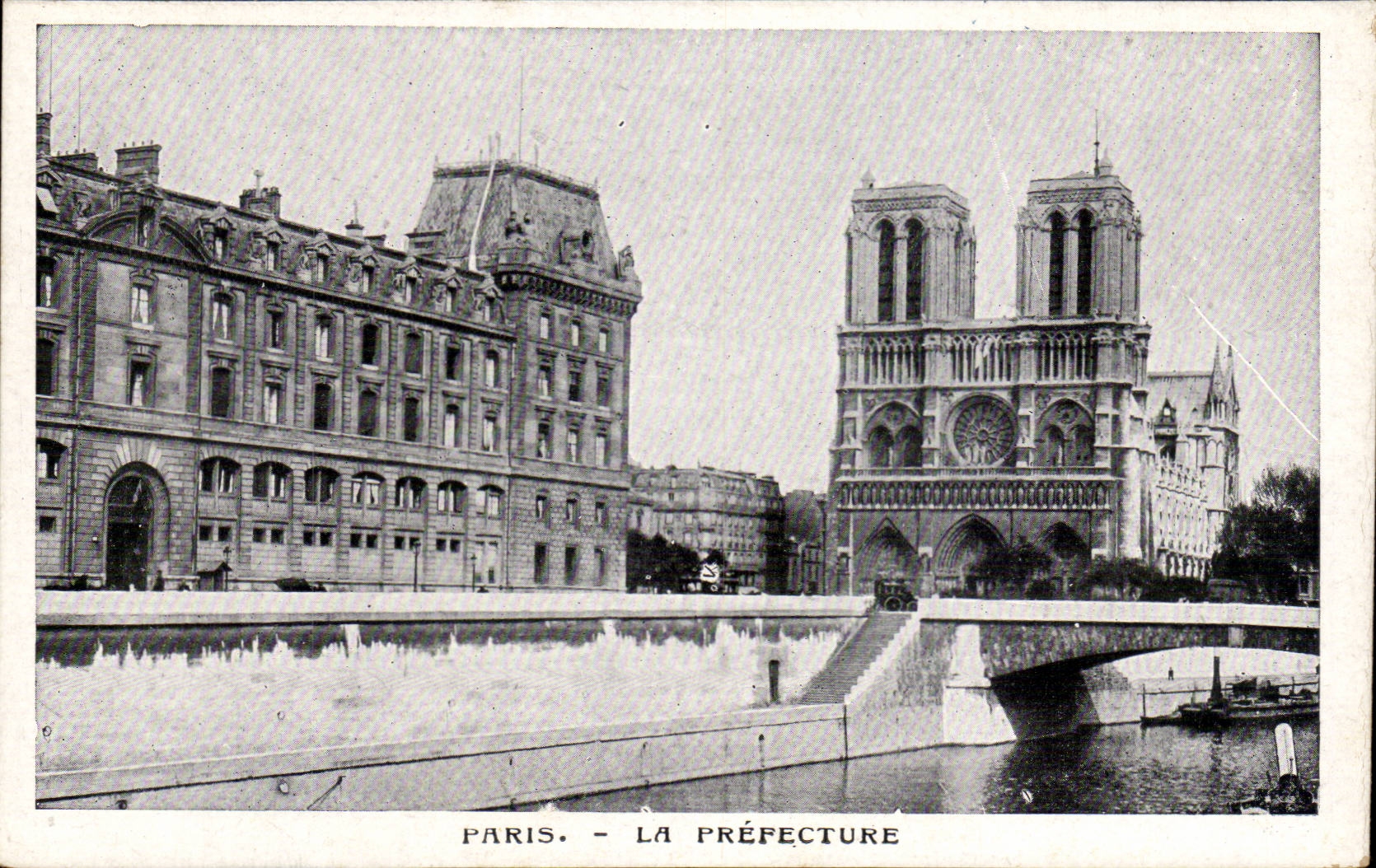 Paris CPA la Prefecture