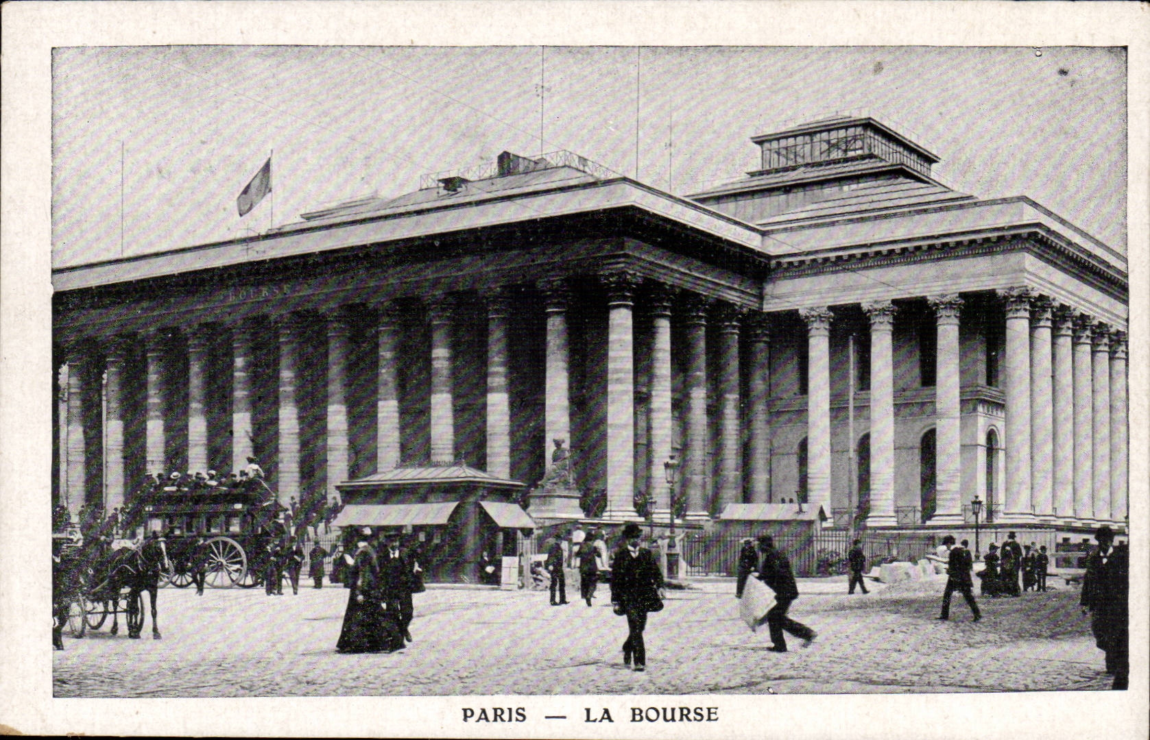 Paris CPA the Stock Exchange