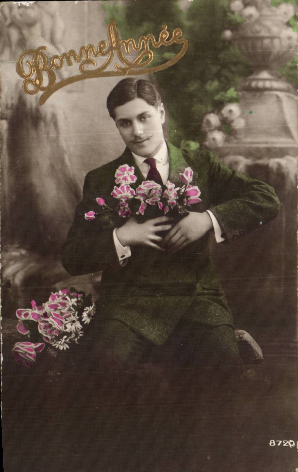 CPA Fantasy Man Happy New Year