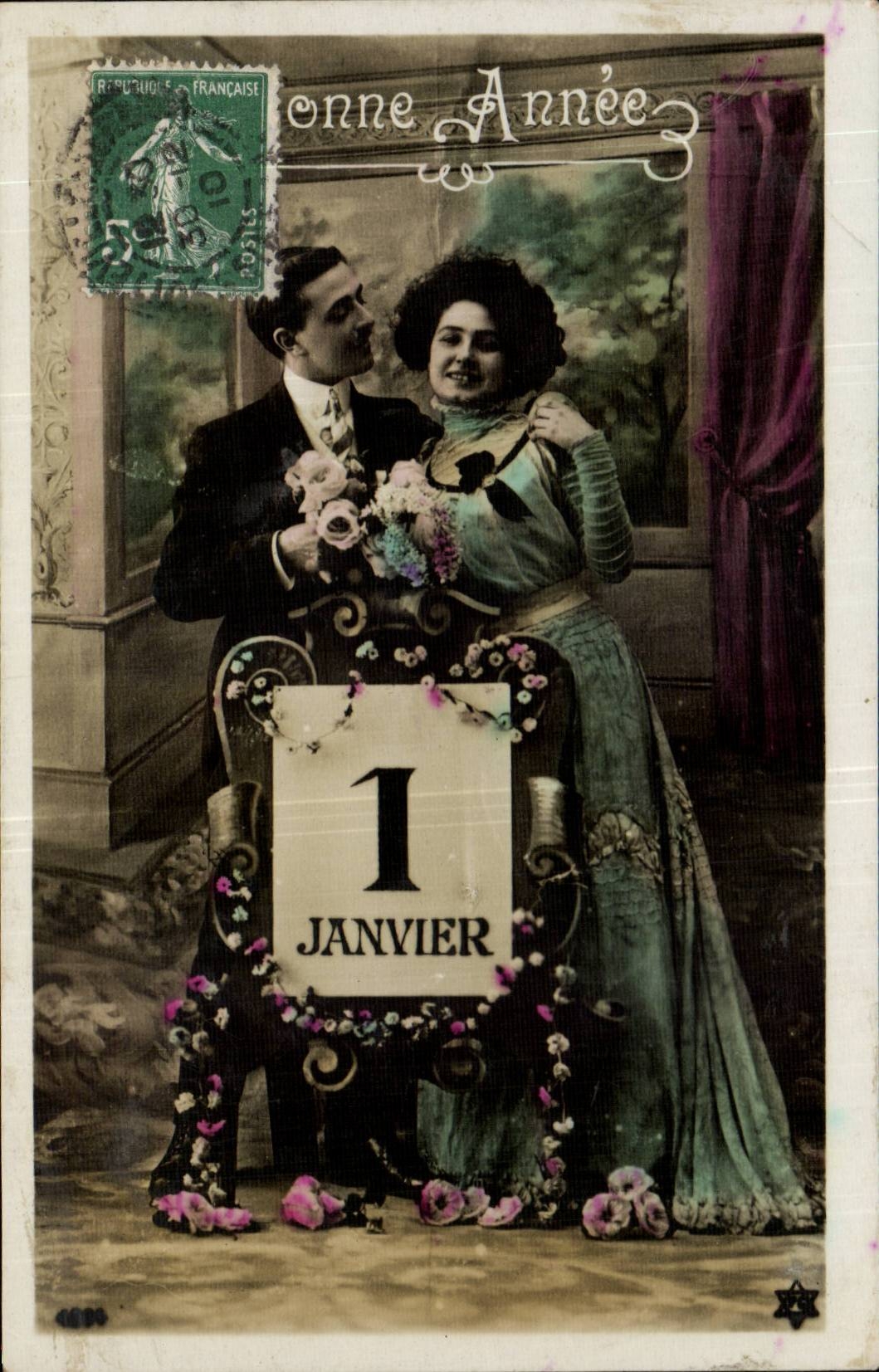 CPA Fantasy Woman Happy New Year