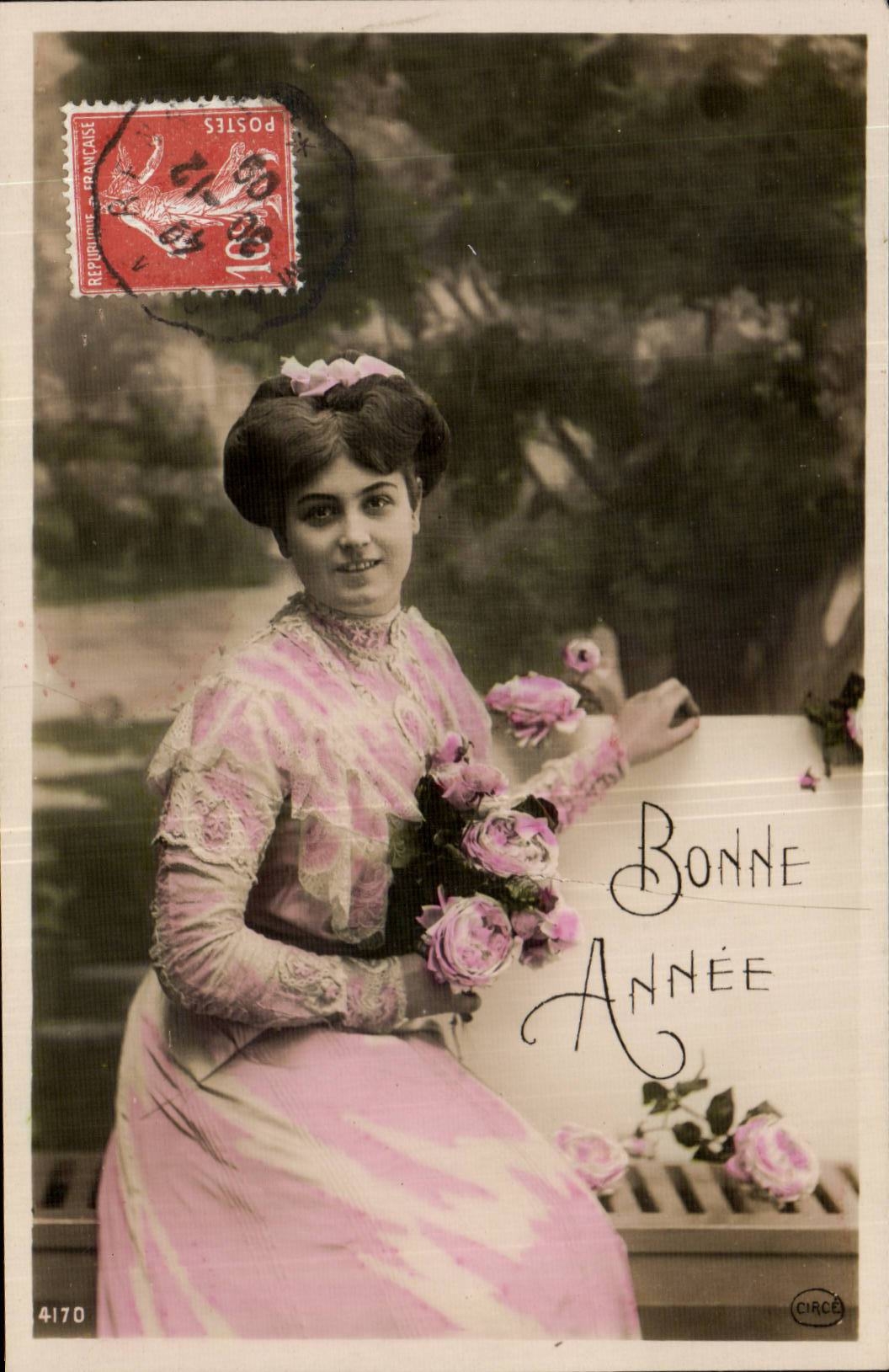 CPA Fantasy Woman Happy New Year