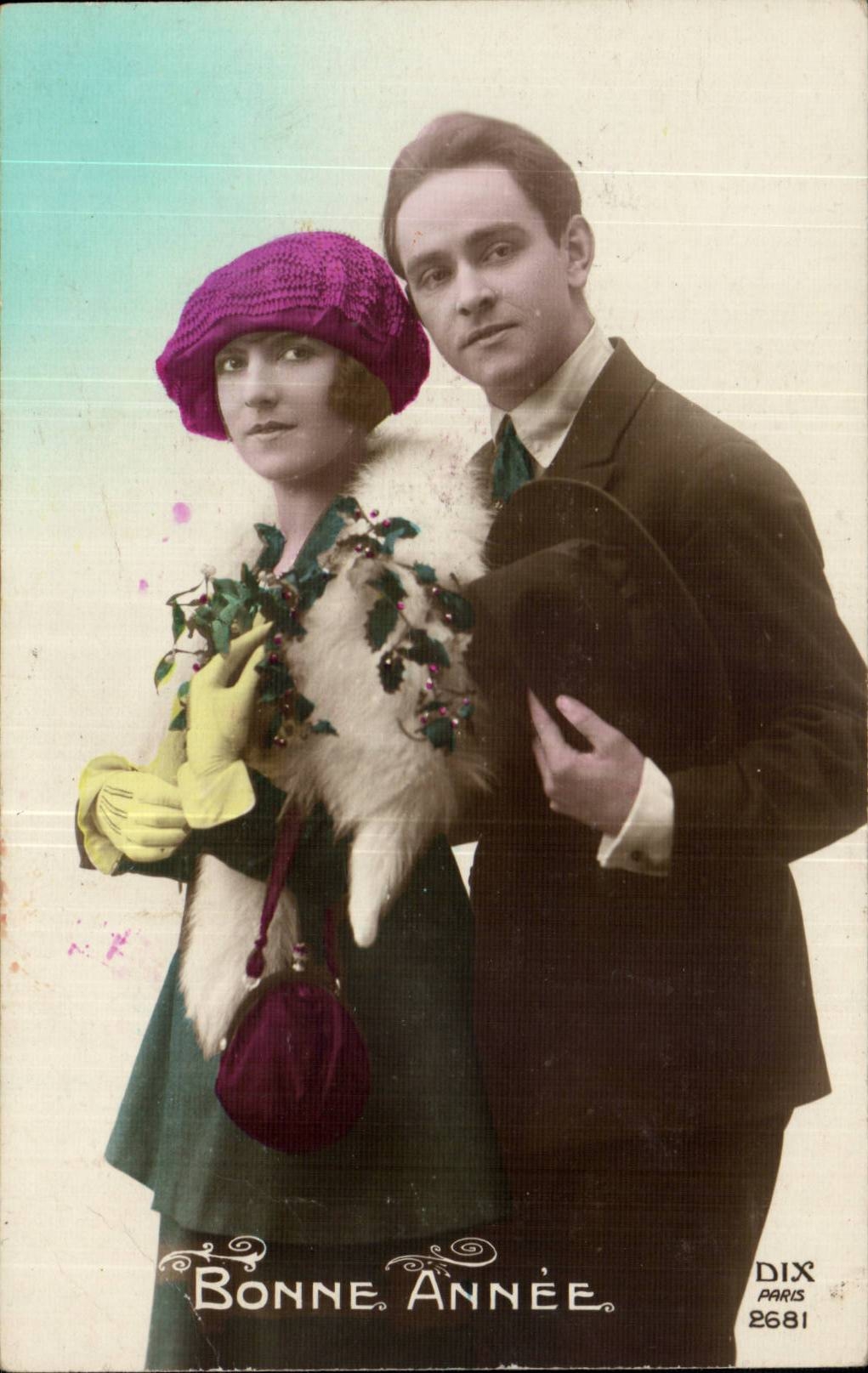 CPA Fantasy Woman Happy New Year