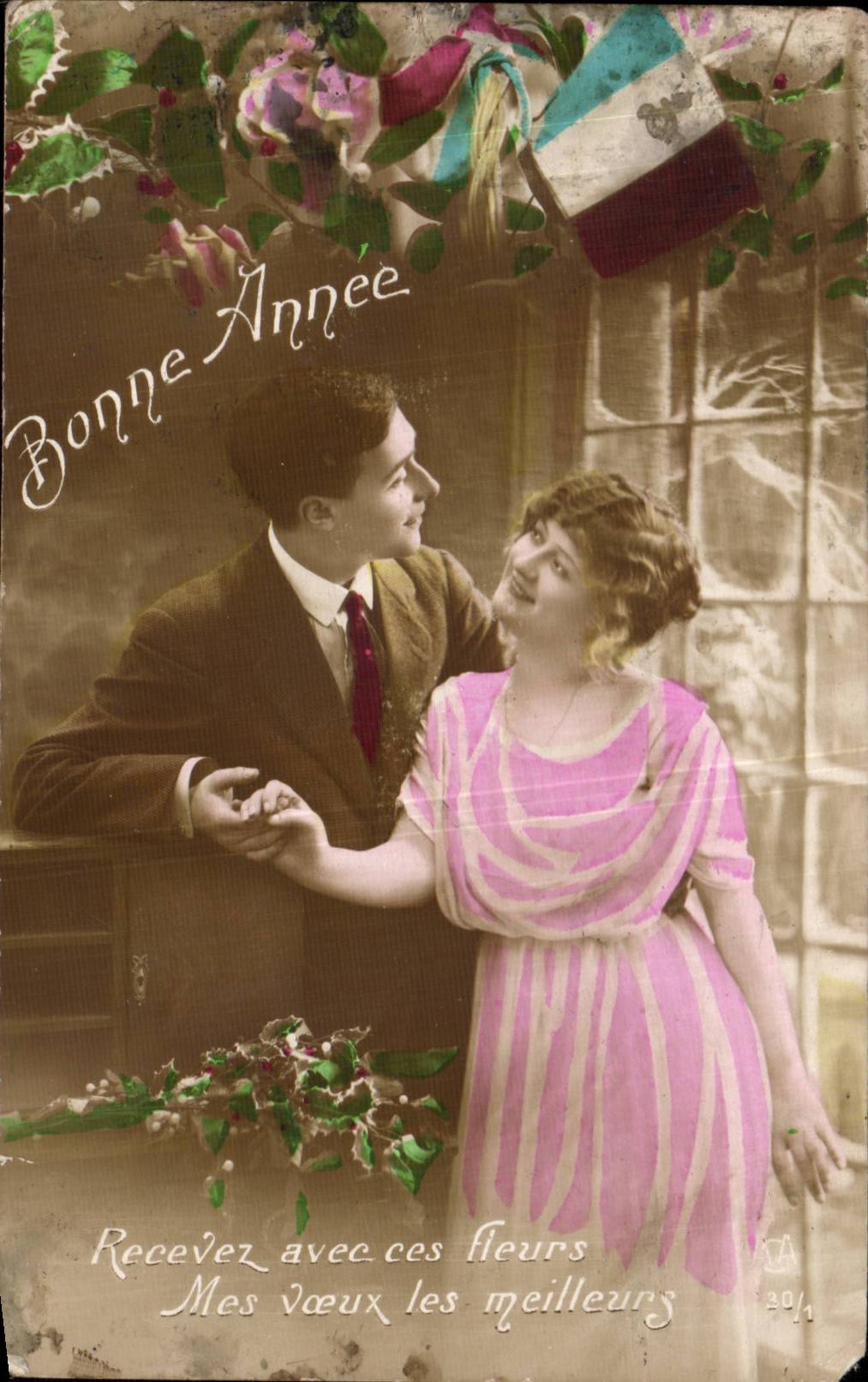 CPA Fantasy Woman Happy New Year