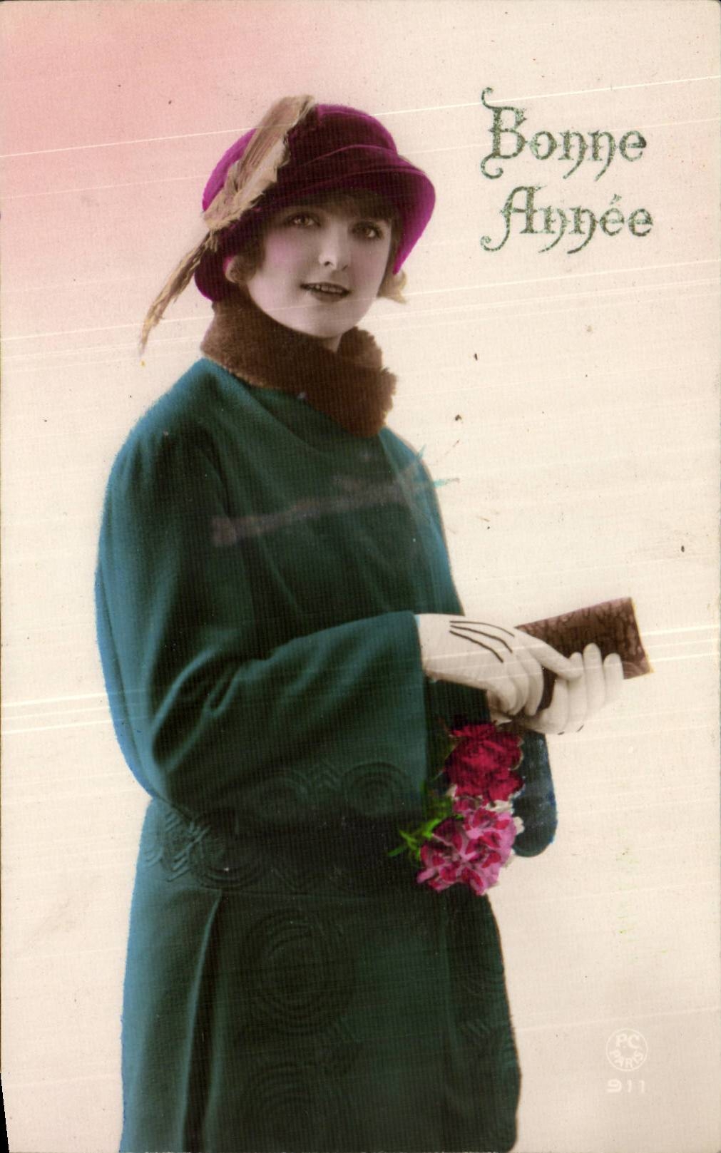 CPA Fantasy Woman Happy New Year