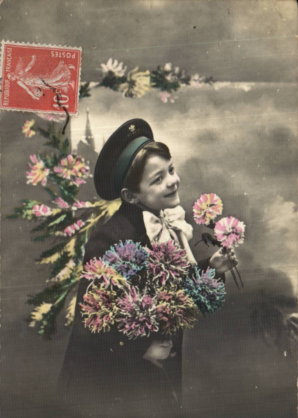 CPA Fantasy Child Happy New Year