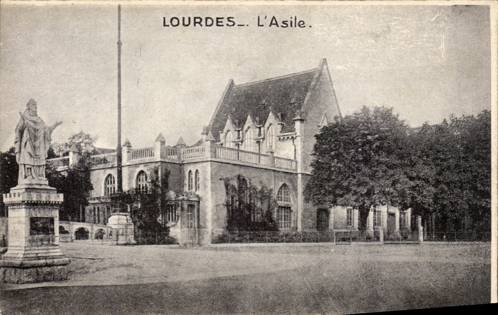CPA Lourdes asylum
