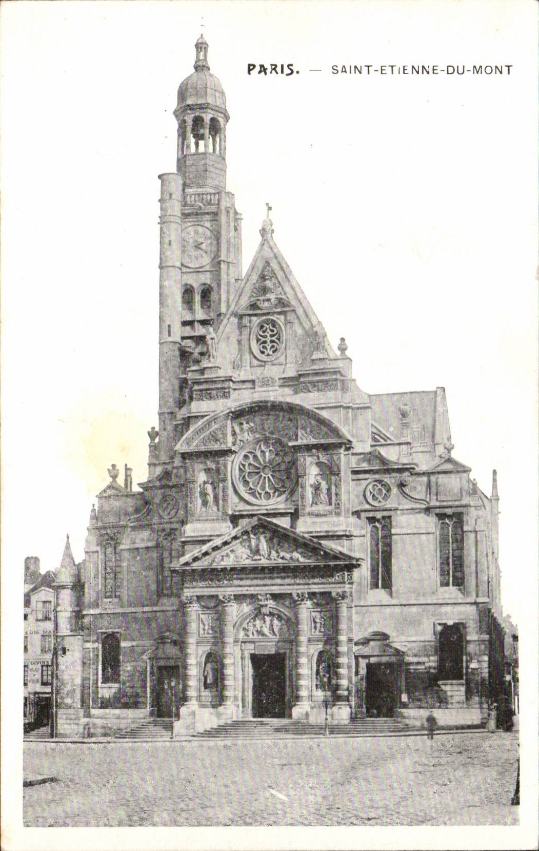 Paris CPA Saint Etienne du port