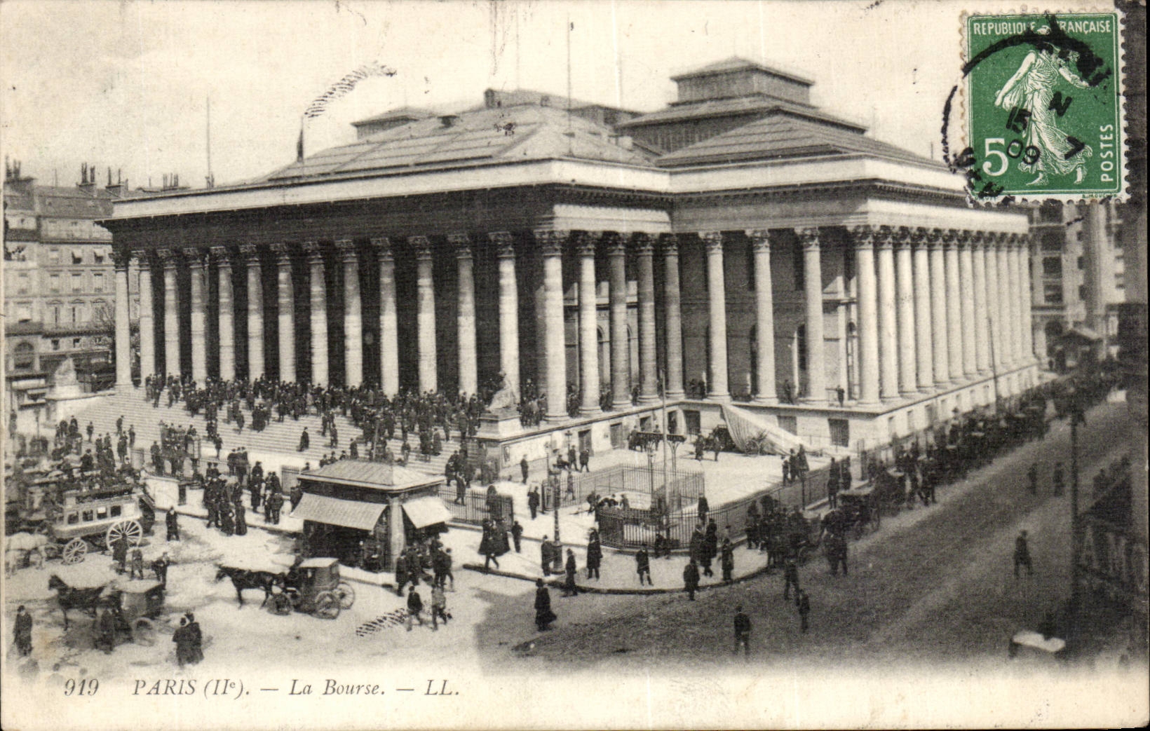 Paris CPA the Stock Exchange