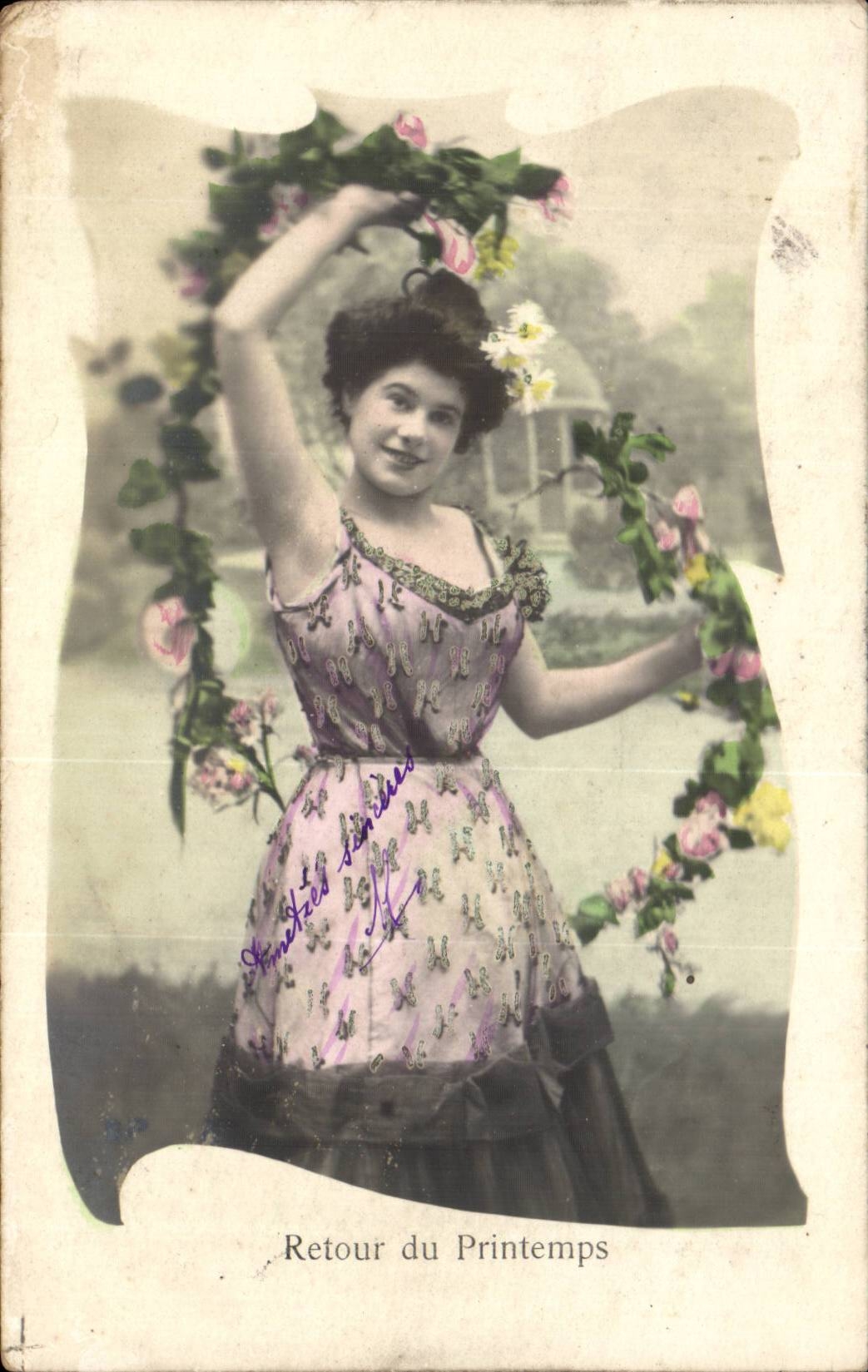 CPA Fantasy Woman Return of spring