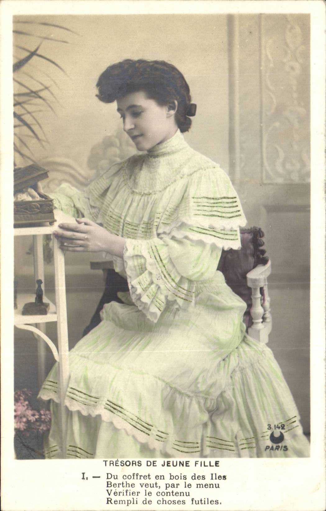 CPA Fantasy Woman Treasure of girl