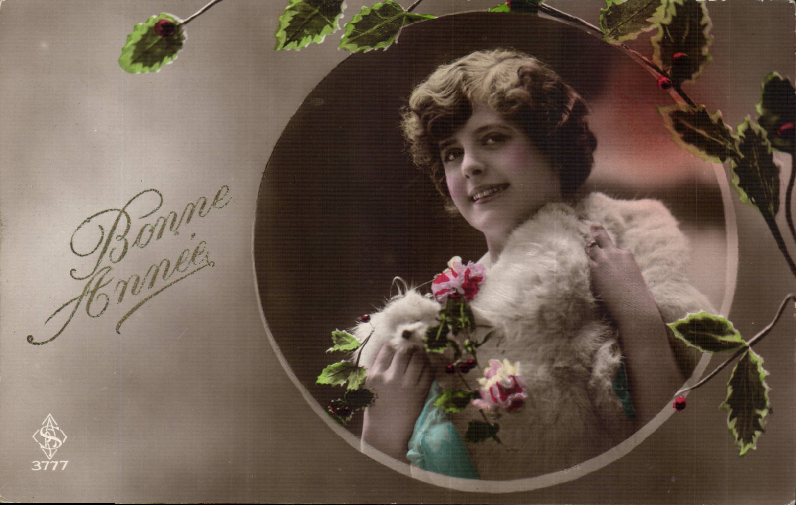 CPA Fantasy Woman Happy New Year