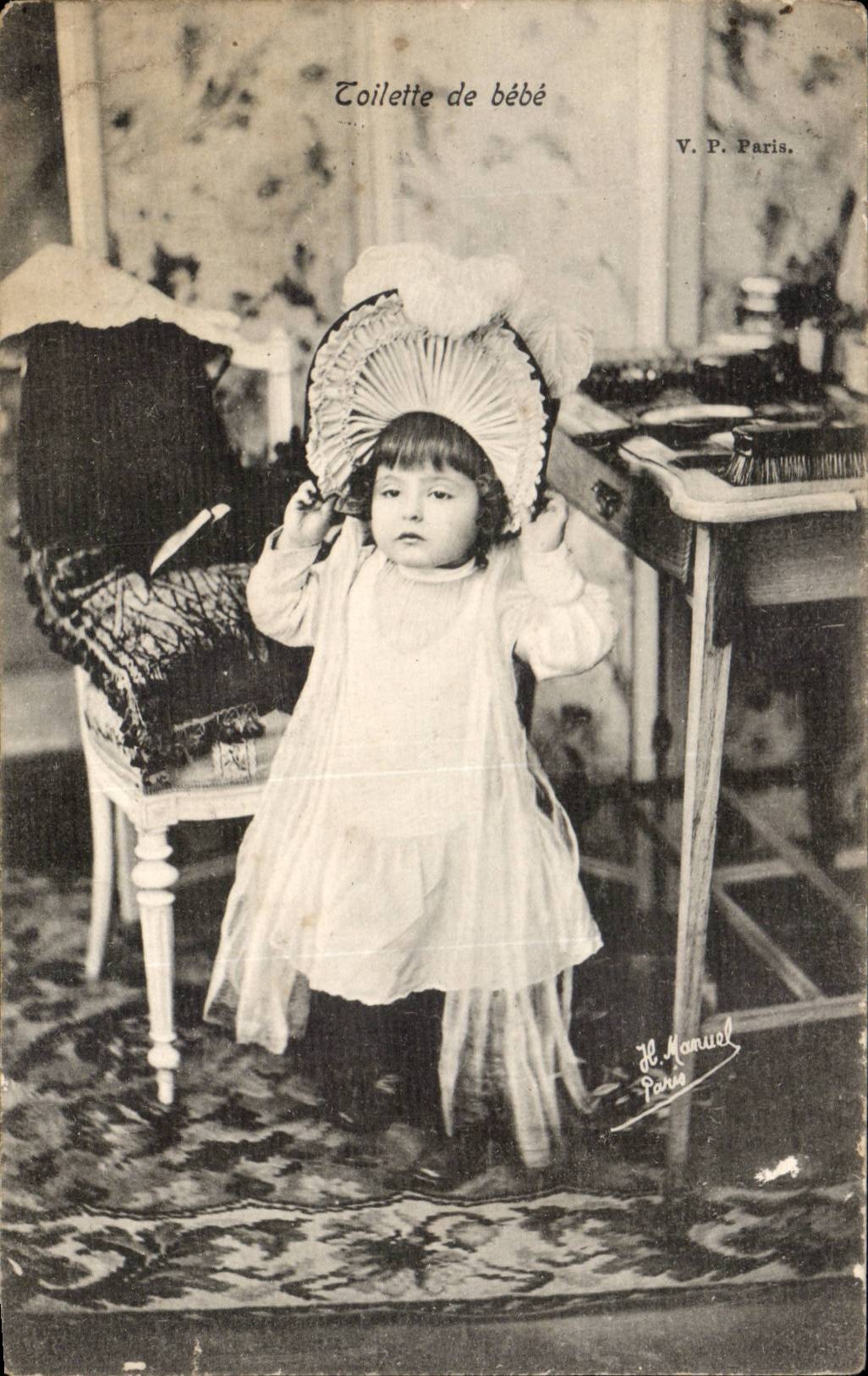 CPA Fantasy child Toilet of baby