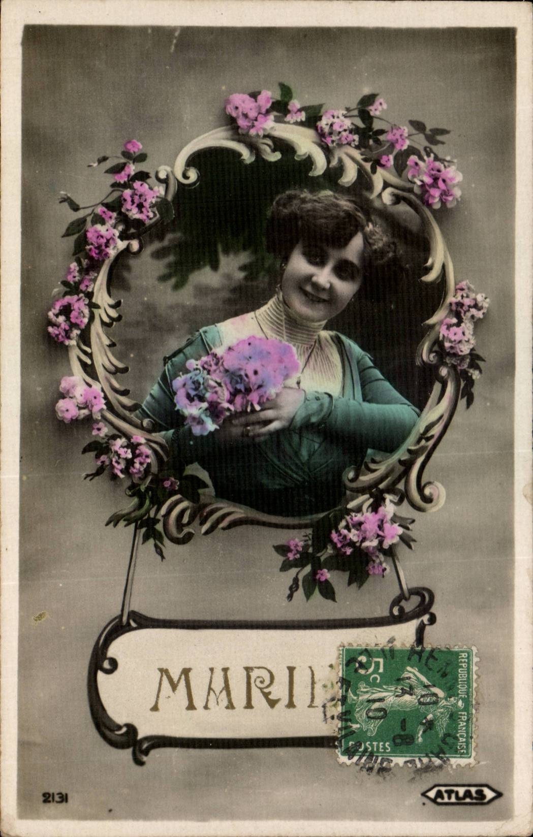 CPA Fantasy Marie Woman