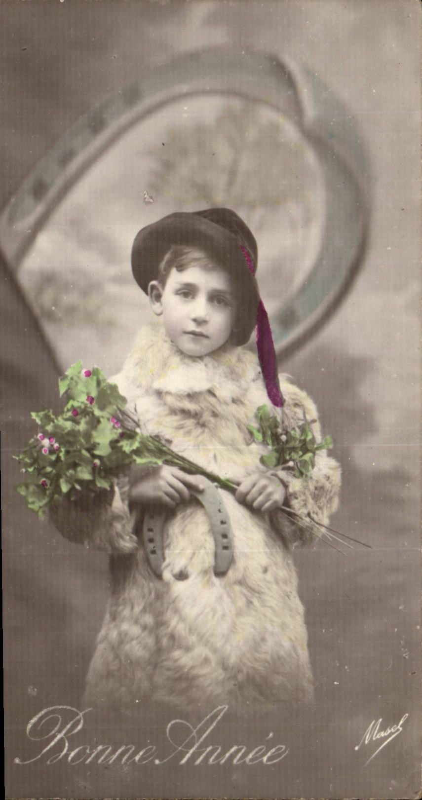 CPA Fantasy Child Happy New Year