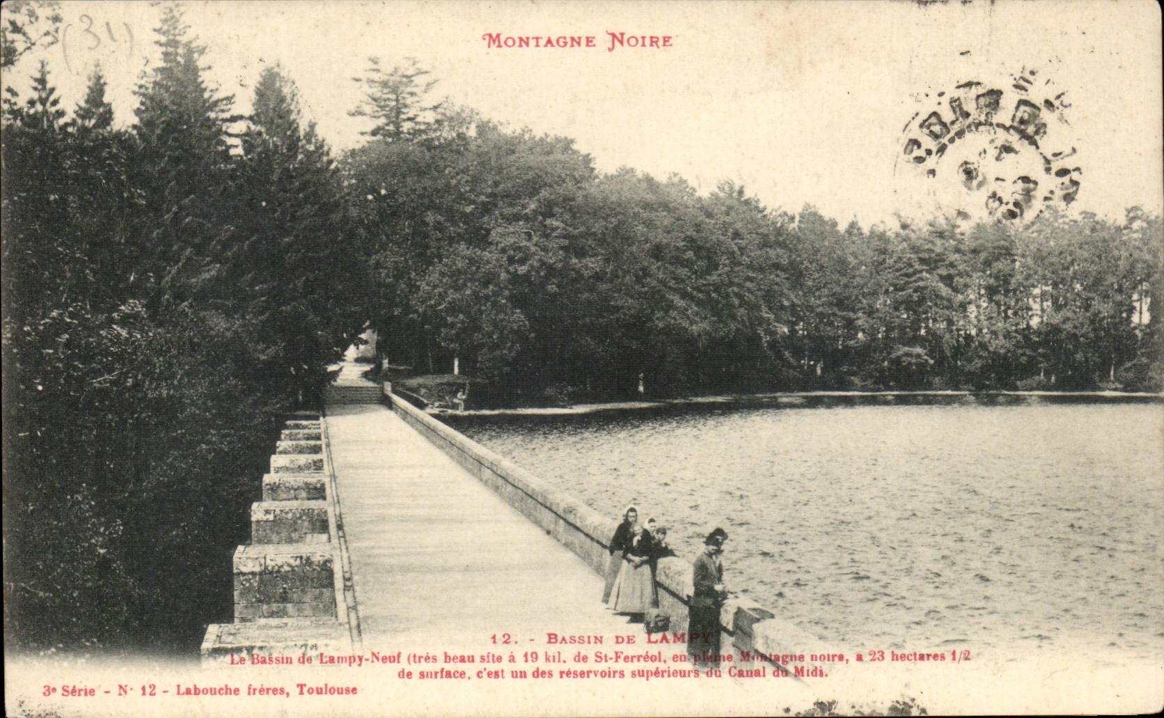 CPA black Mountain Basin of lampy