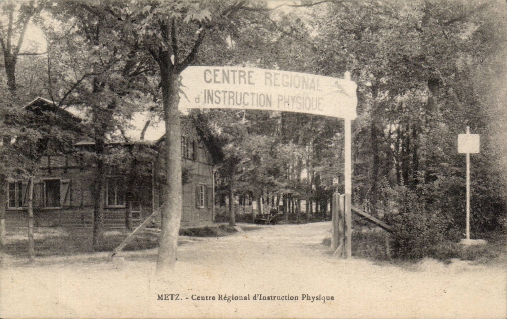 CPA Metz korperliche regionale Mitte der Anweisung