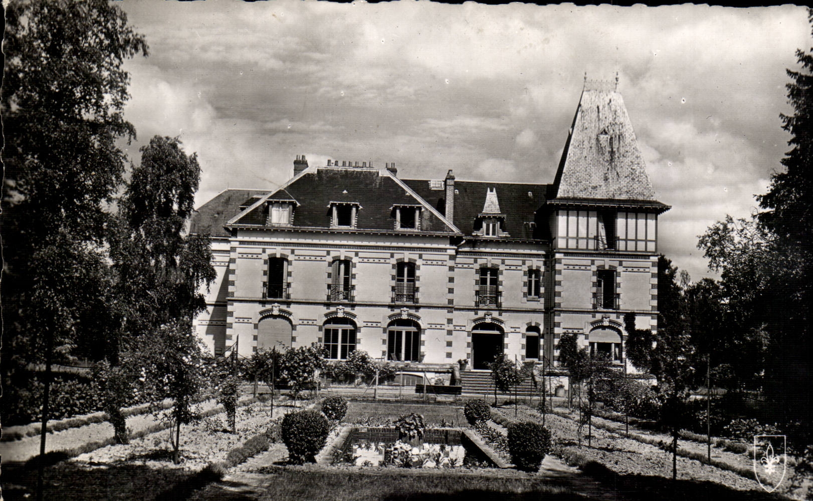 MODERNE KARTE Cerdon des Loiret-Schlosses des grossen Tales